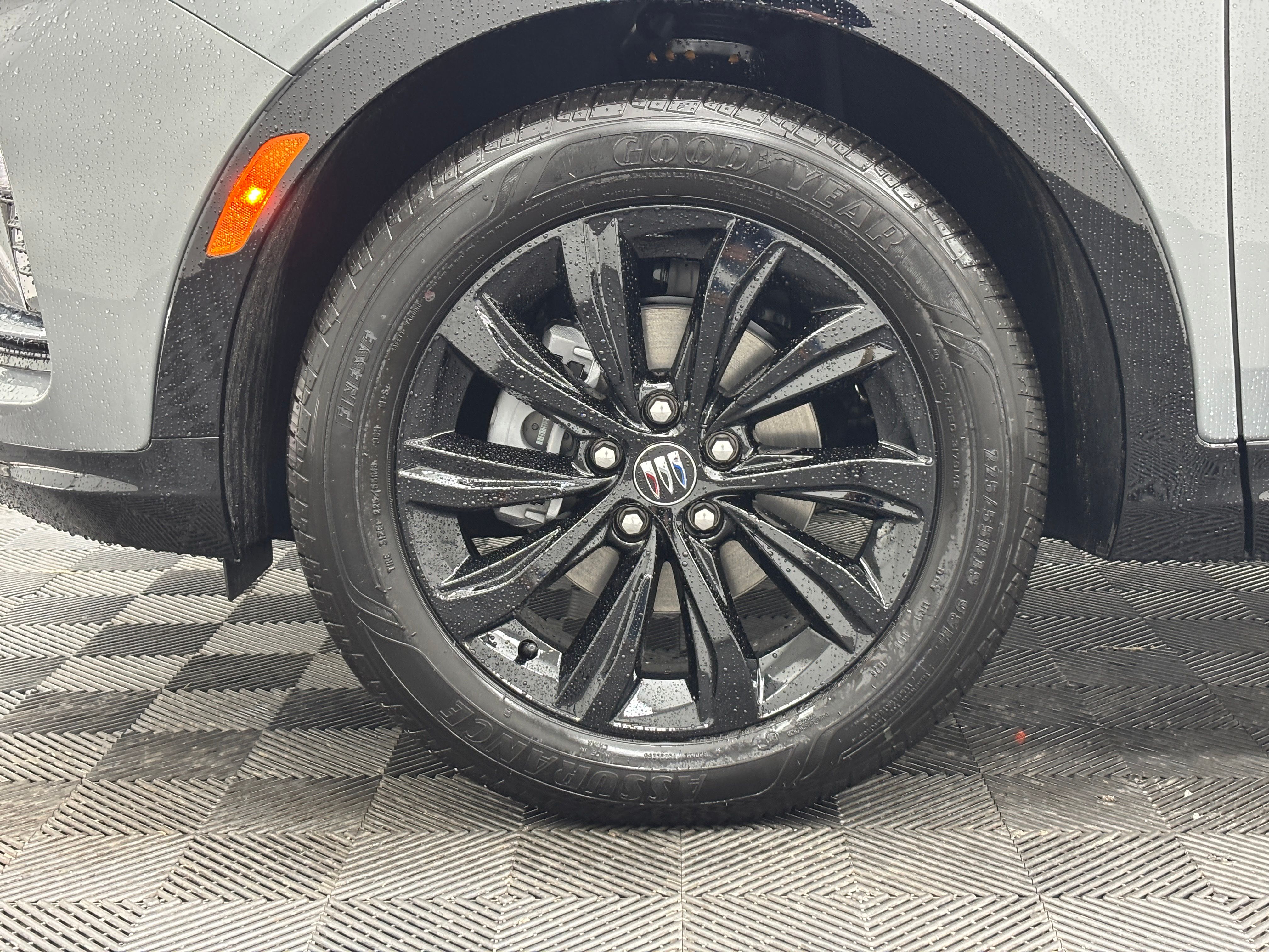 New 2026 Moonstone Gray Metallic Buick Sport Touring image 15