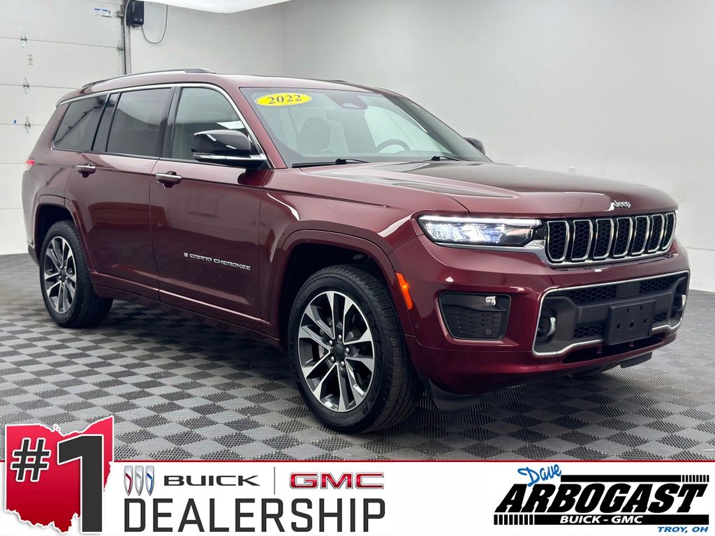 2022 Jeep Grand Cherokee L