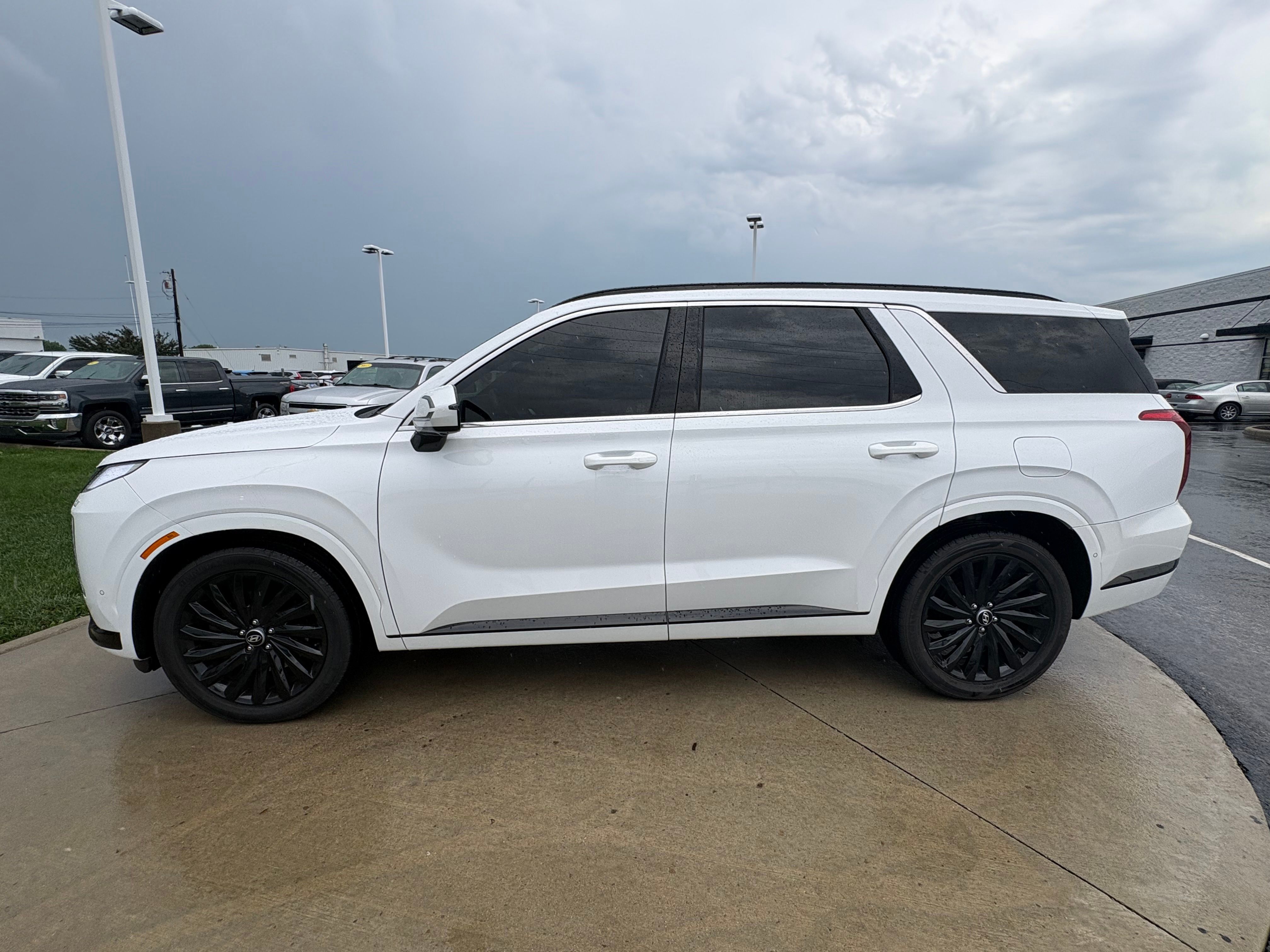 Used 2024 Hyper White Hyundai Calligraphy Night Edition image 4
