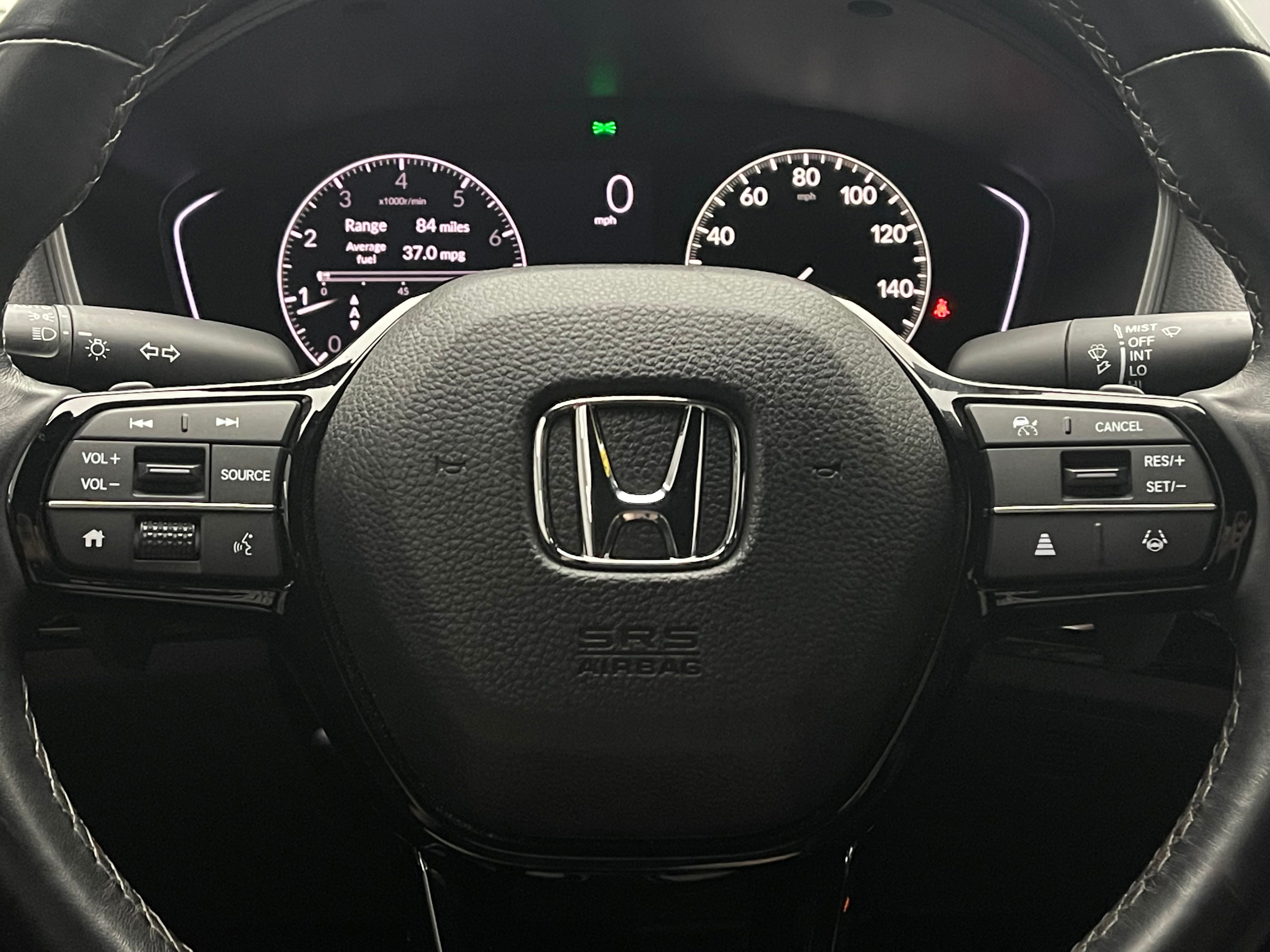 Used 2022 Crystal Black Pearl Honda Sport image 18