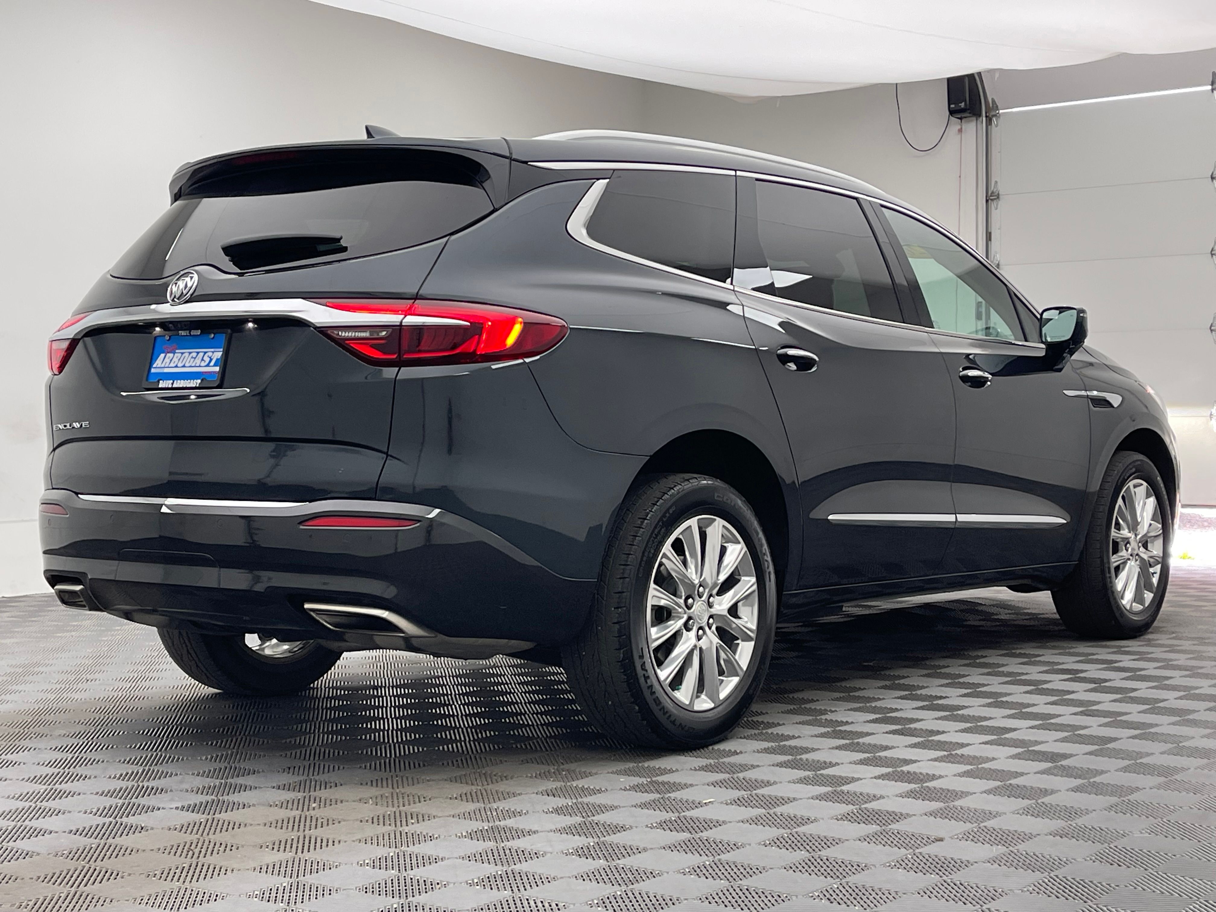Used 2020 Dark Slate Metallic Buick Premium Group image 8