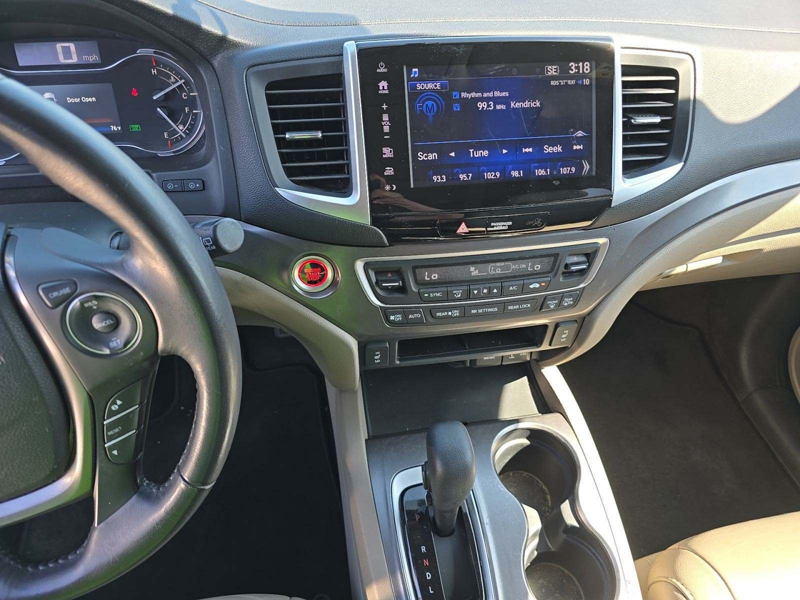 2018 Honda Pilot EX-L photo