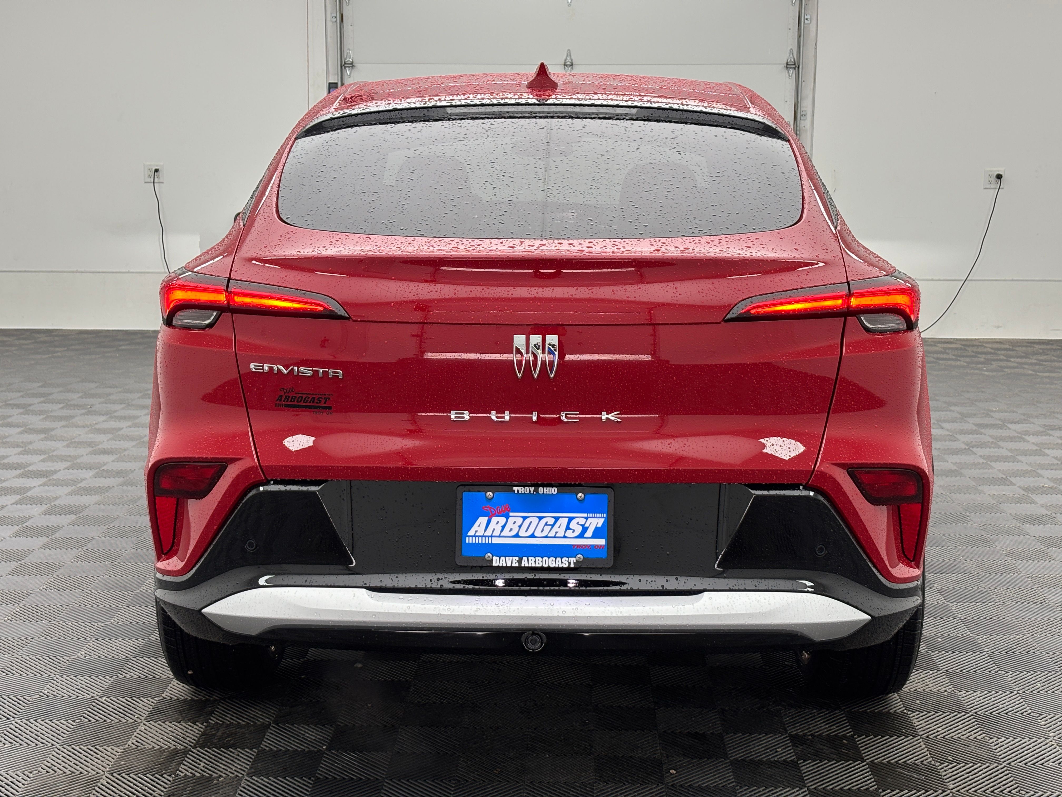 New 2026 Brilliant Red Buick Sport Touring image 8