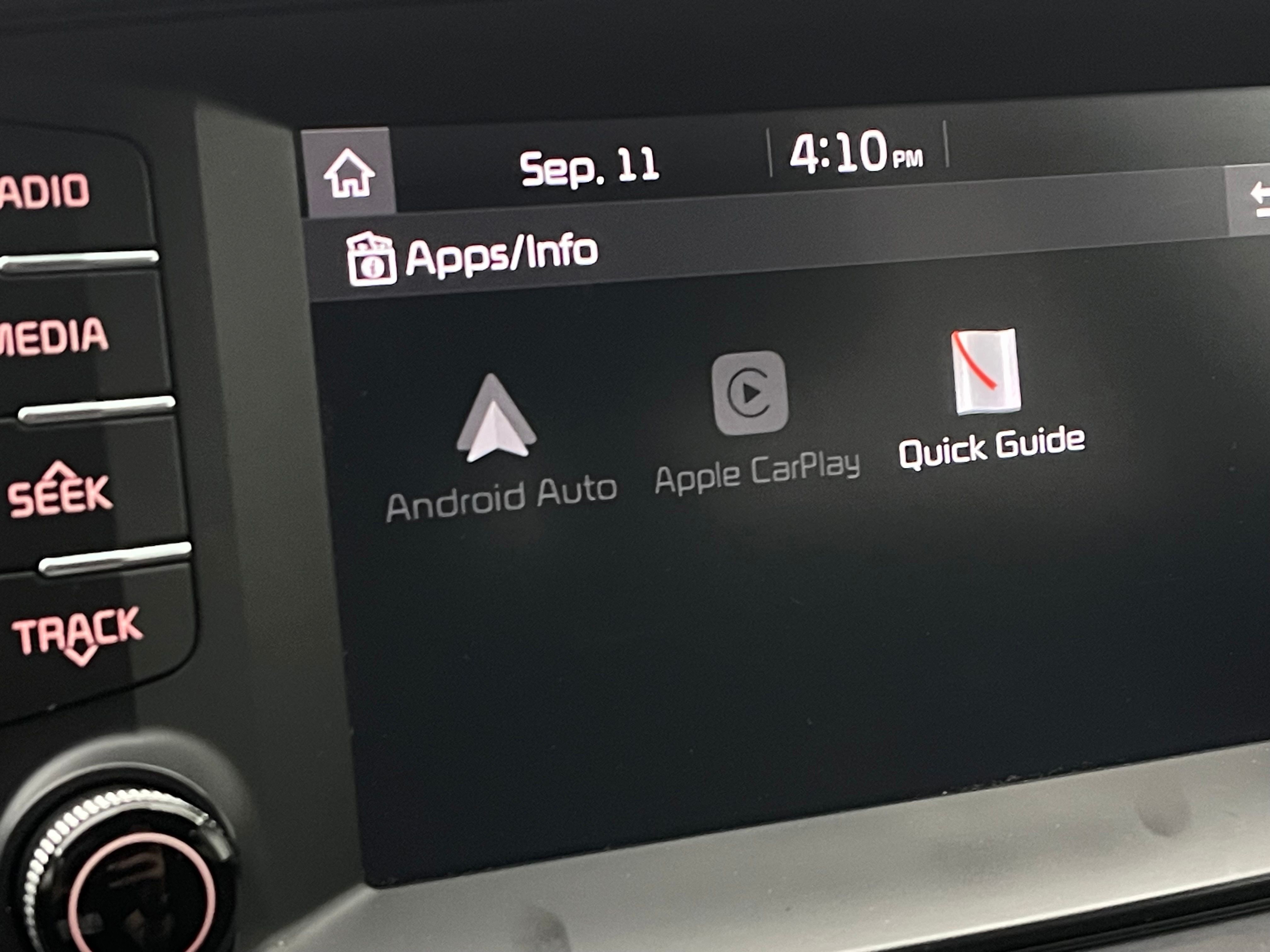 Used 2020 Ebony Black Kia LX image 23