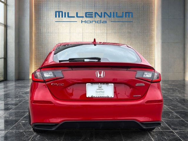 Used 2025 Honda Civic Hybrid Hatchback