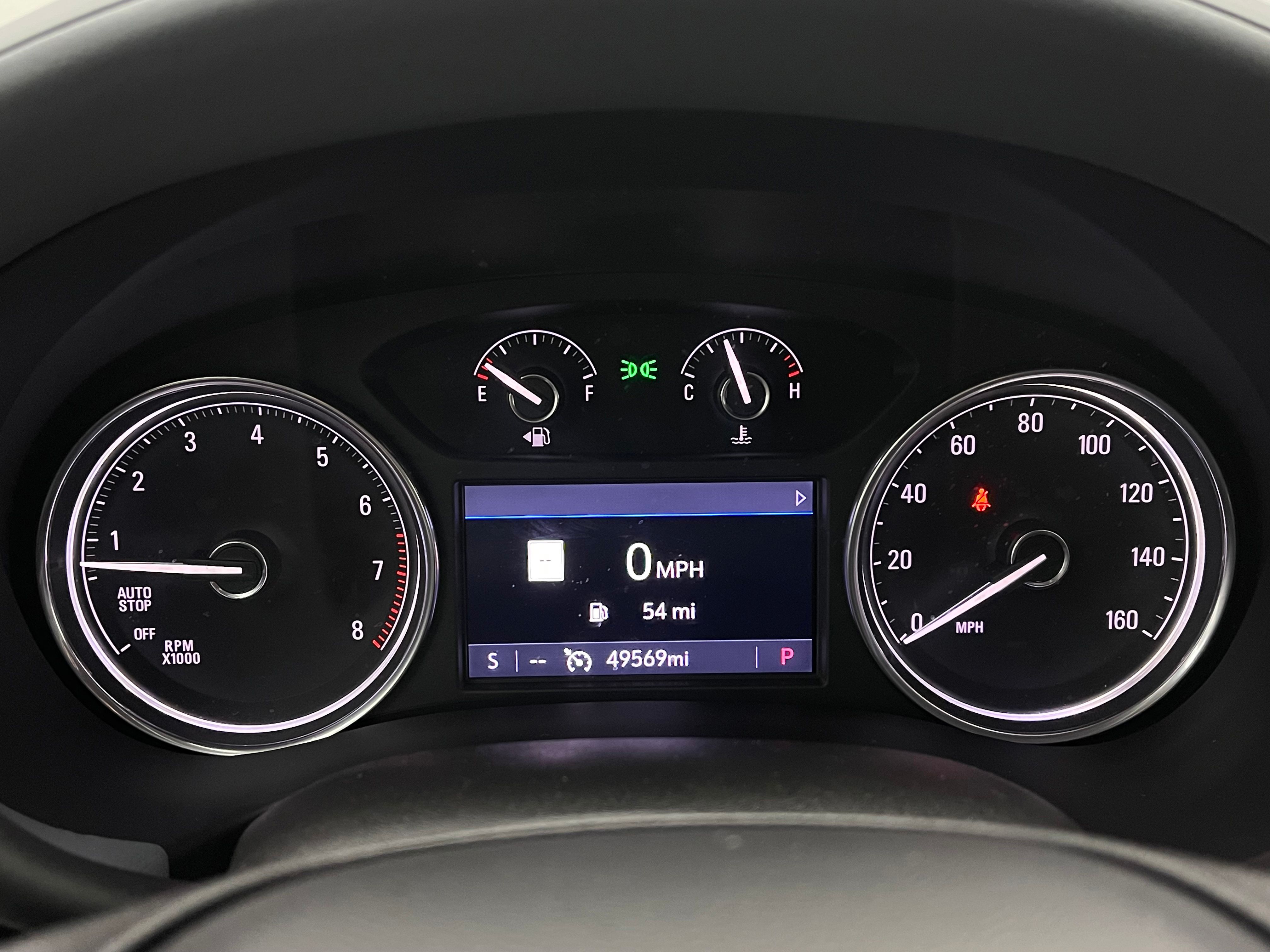Used 2020 Dark Slate Metallic Buick Premium Group image 23