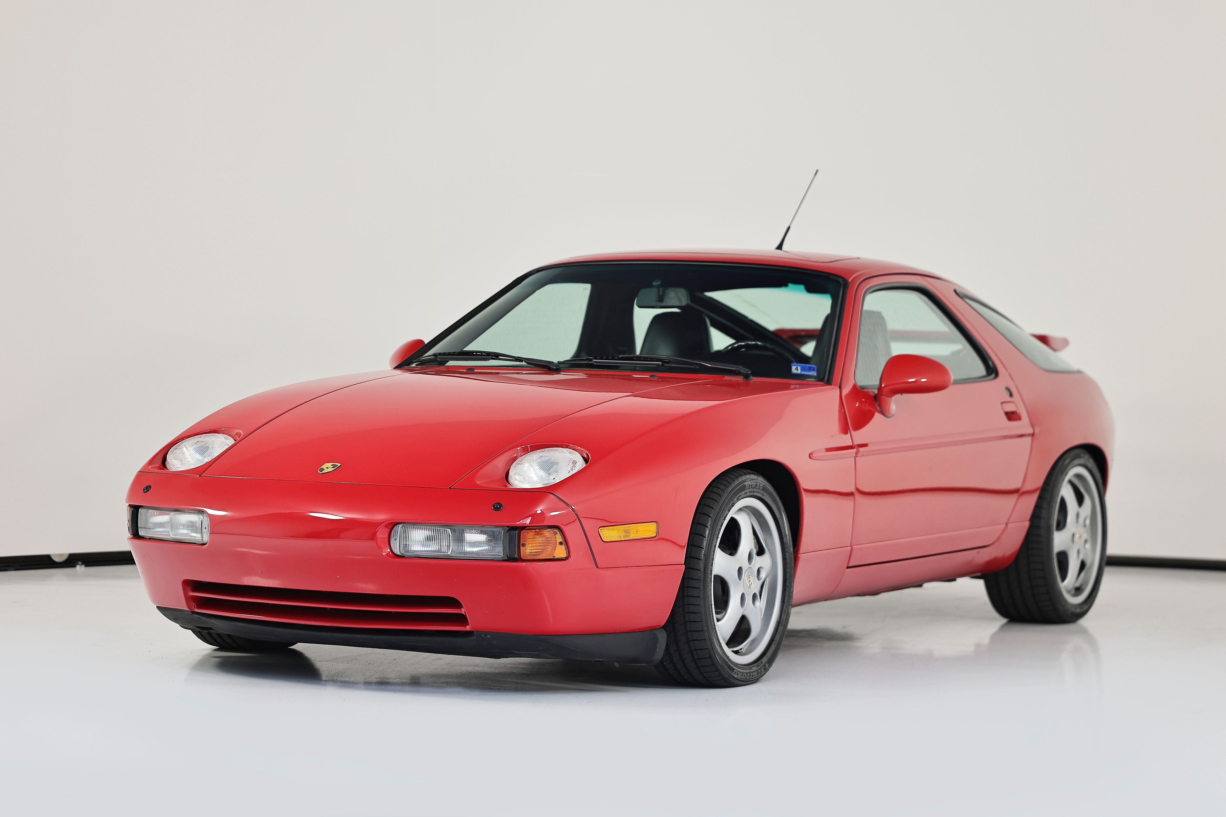 Guards Red 1994 Porsche 928 Hatchback Rear-Wheel Drive 4-Speed Automatic