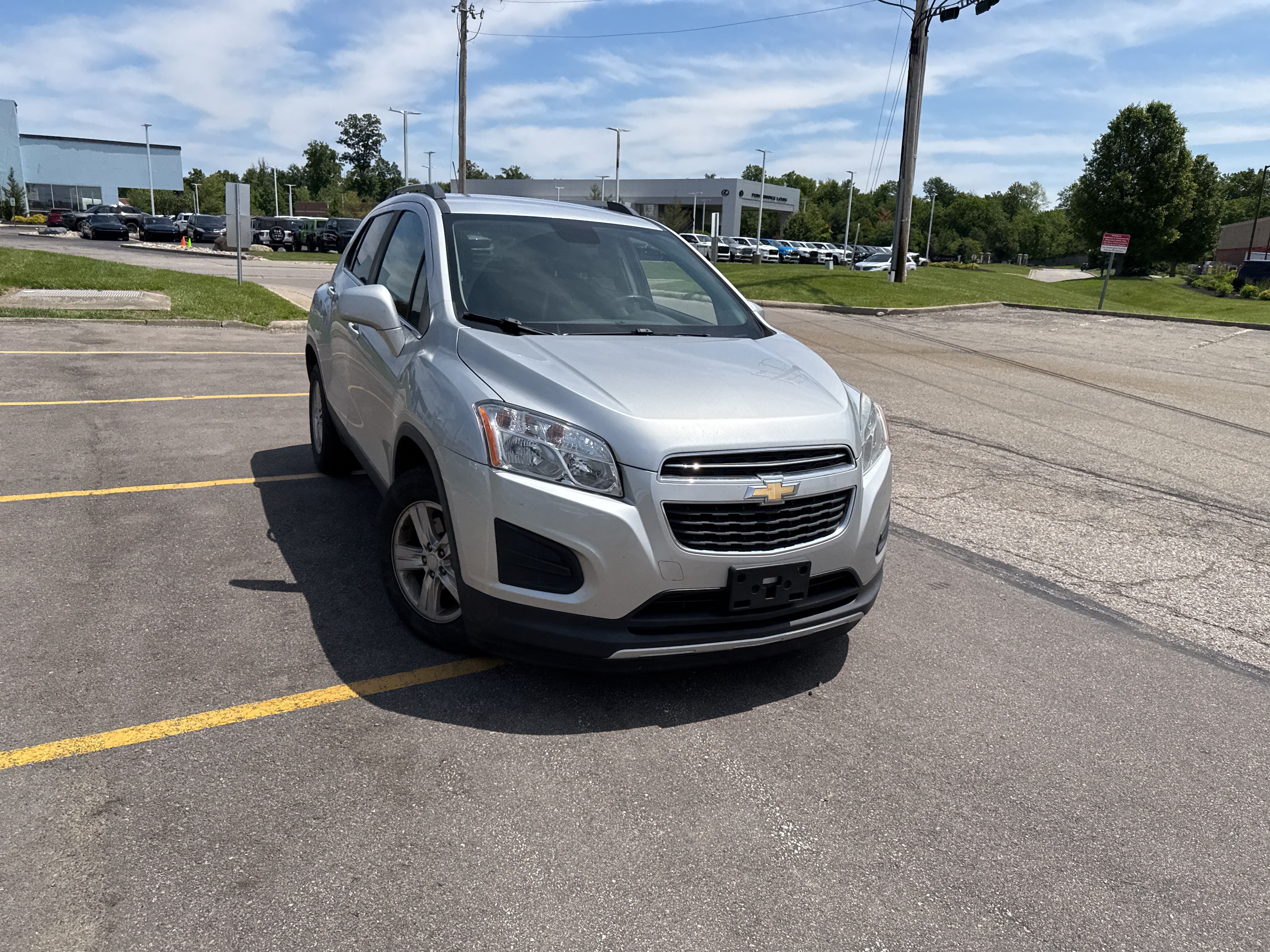 2016 Chevrolet Trax LT photo