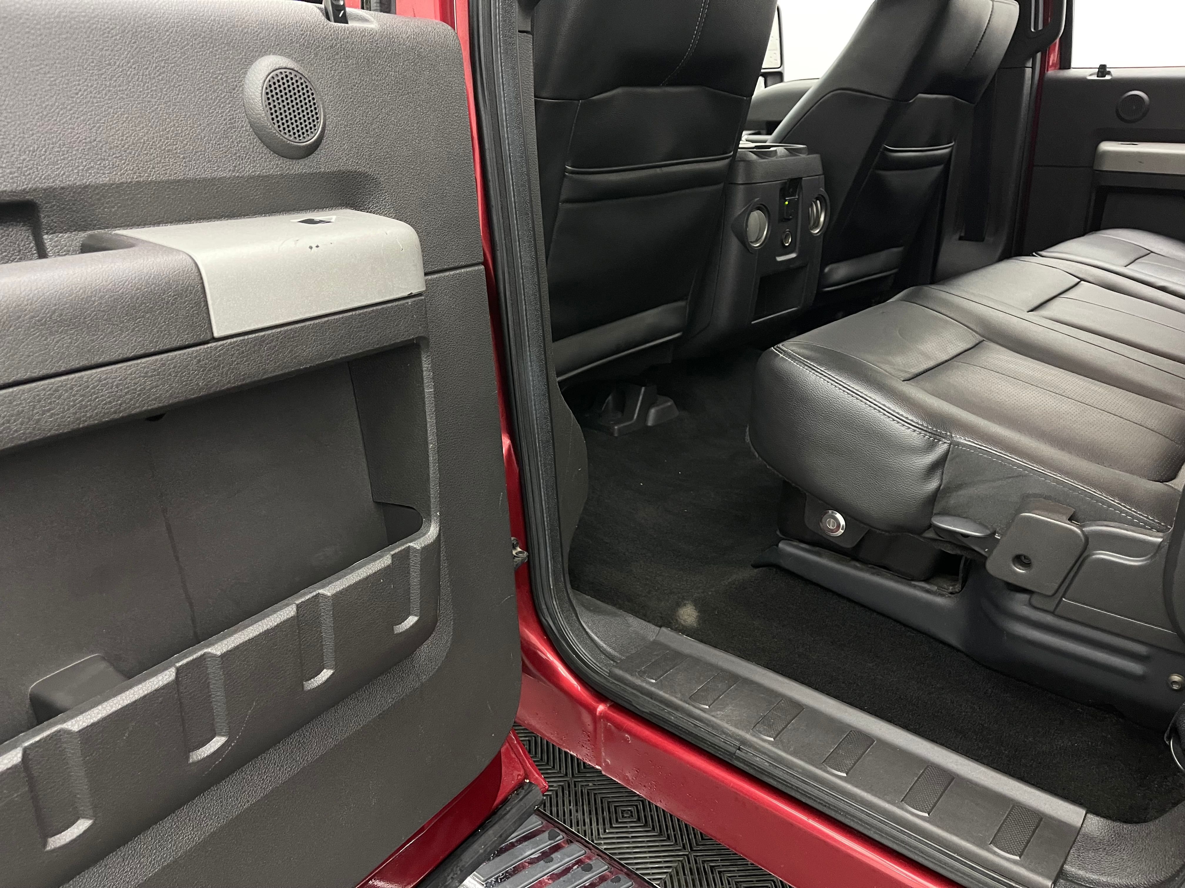 Used 2015 Ruby Red Metallic Ford Lariat image 39