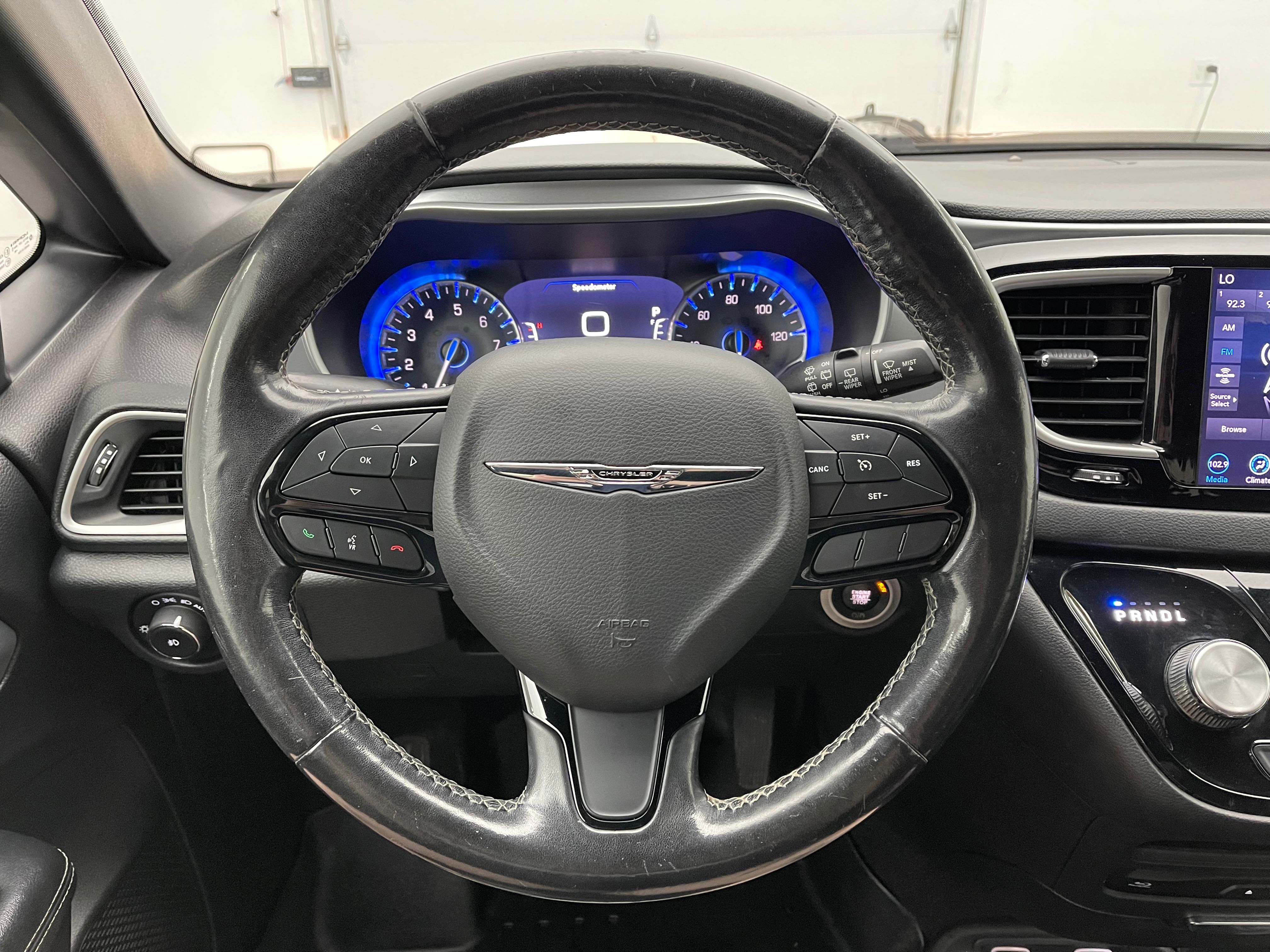 Used 2020 Ceramic Gray Clearcoat Chrysler Touring L Plus image 19