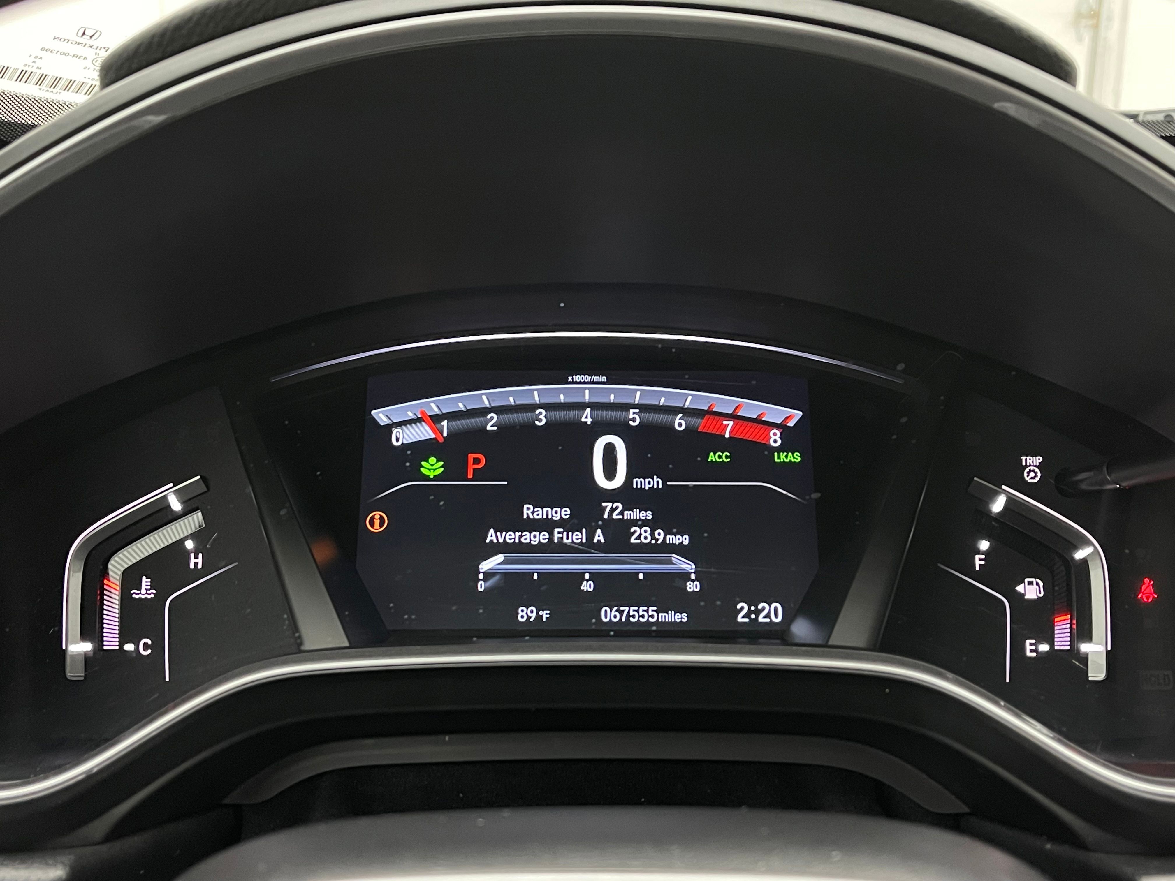 Used 2022 Obsidian Blue Pearl Honda EX-L image 22