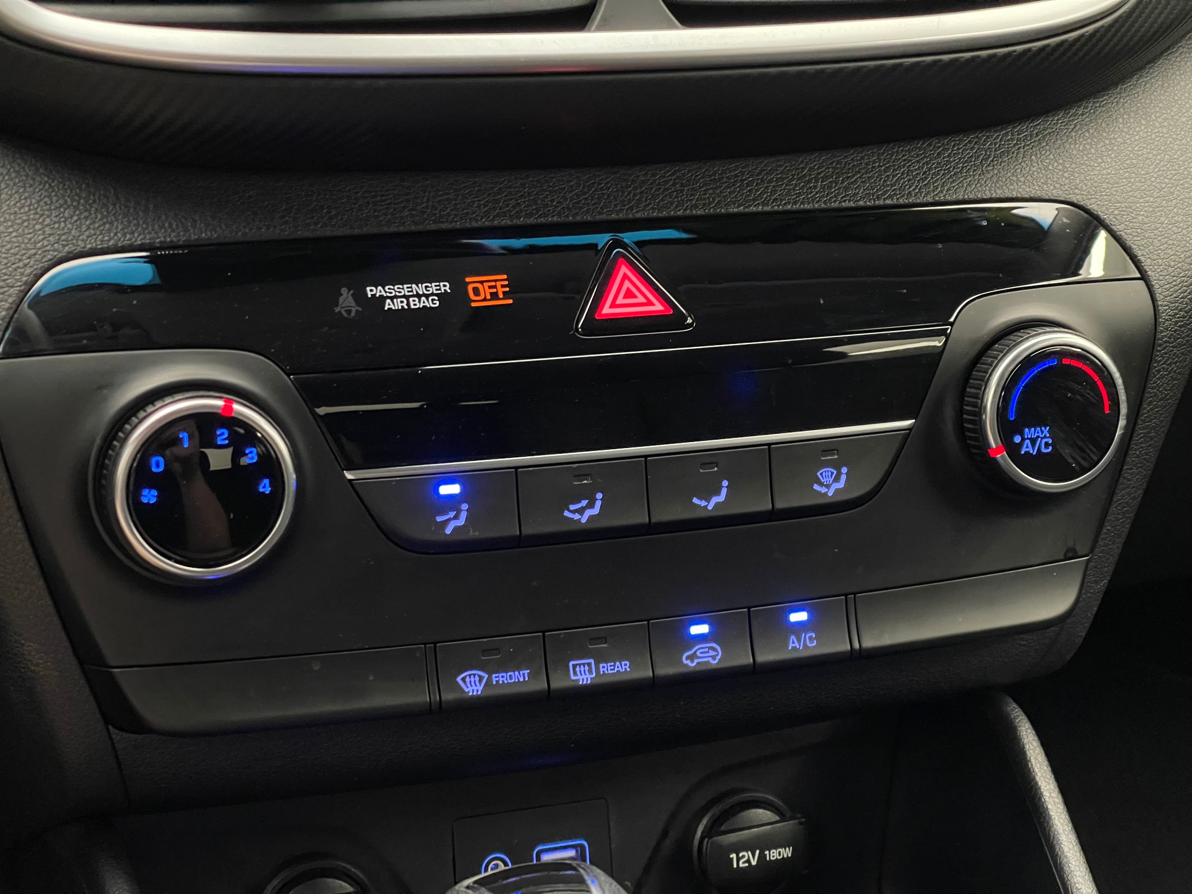 Used 2021 Dusk Blue Hyundai SE image 22