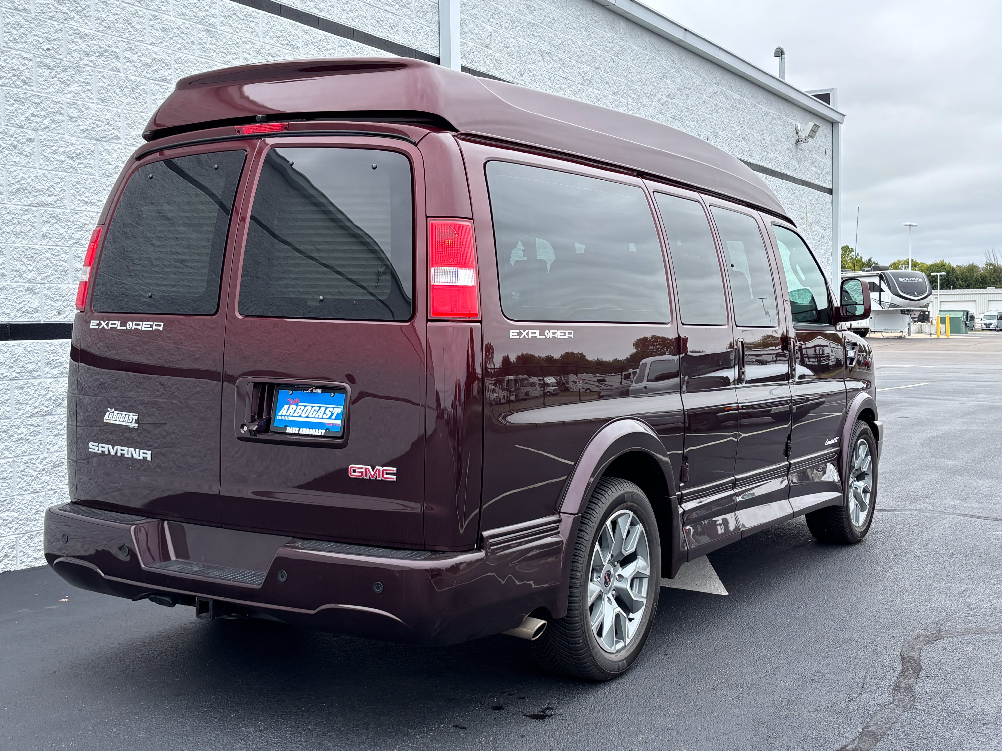New 2026 Special Exterior Color GMC Explorer Limited SE image 8
