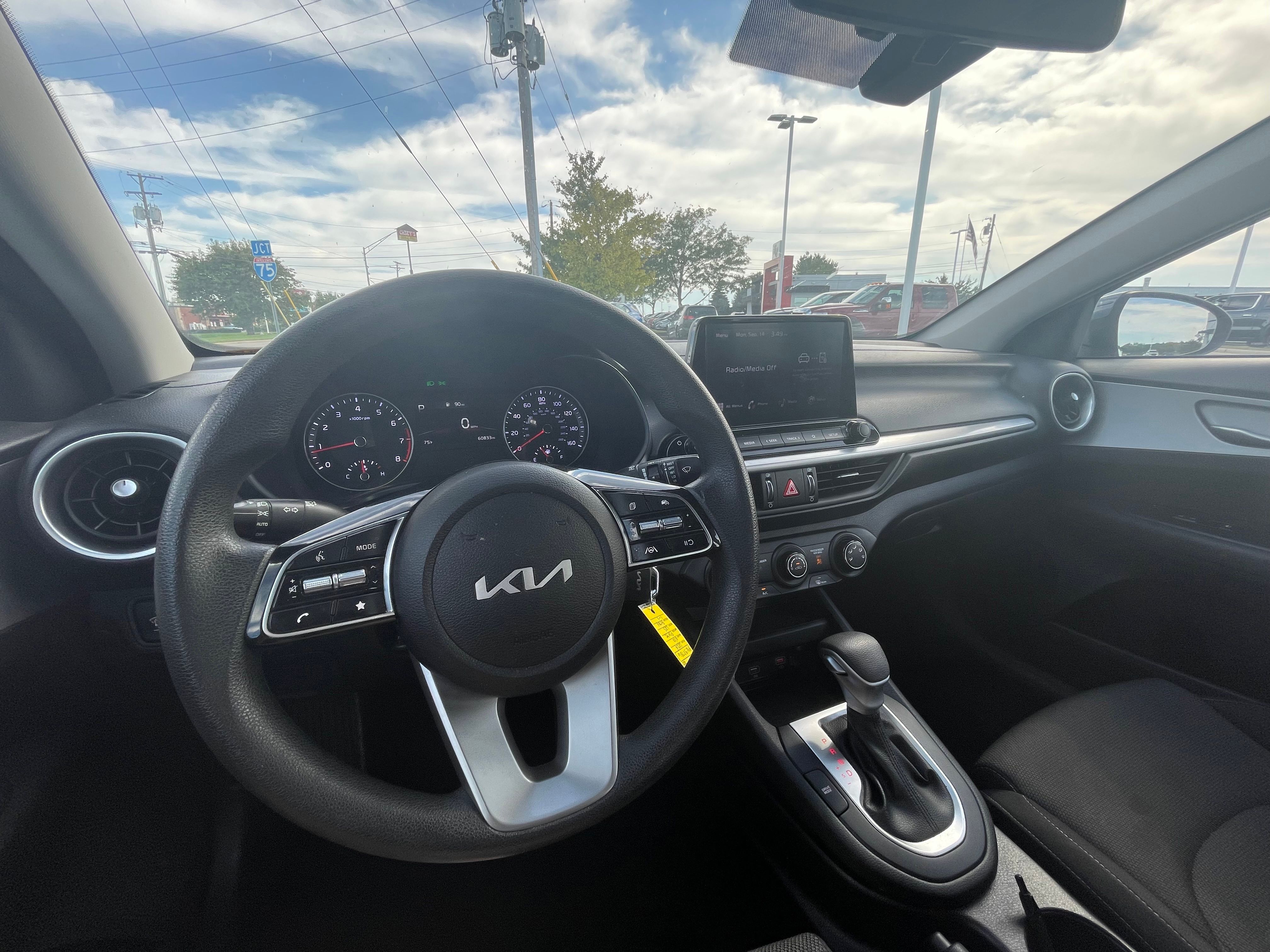Used 2024 Gravity Gray Kia LXS image 9