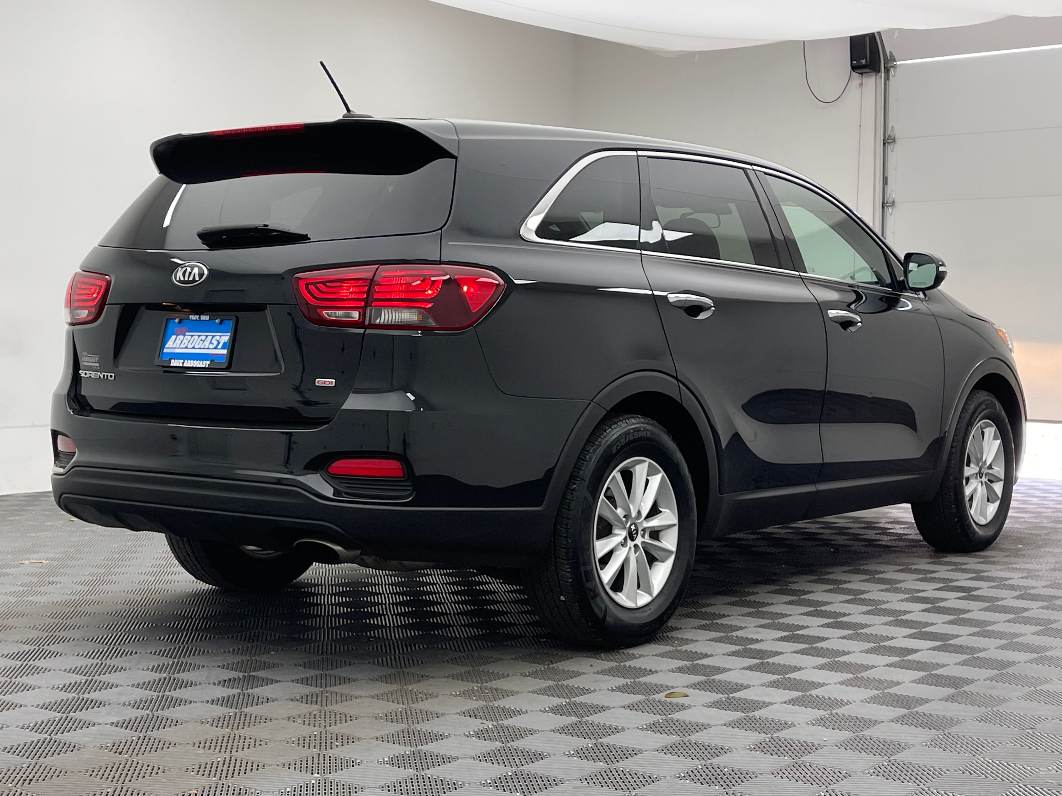 Used 2020 Ebony Black Kia LX image 6