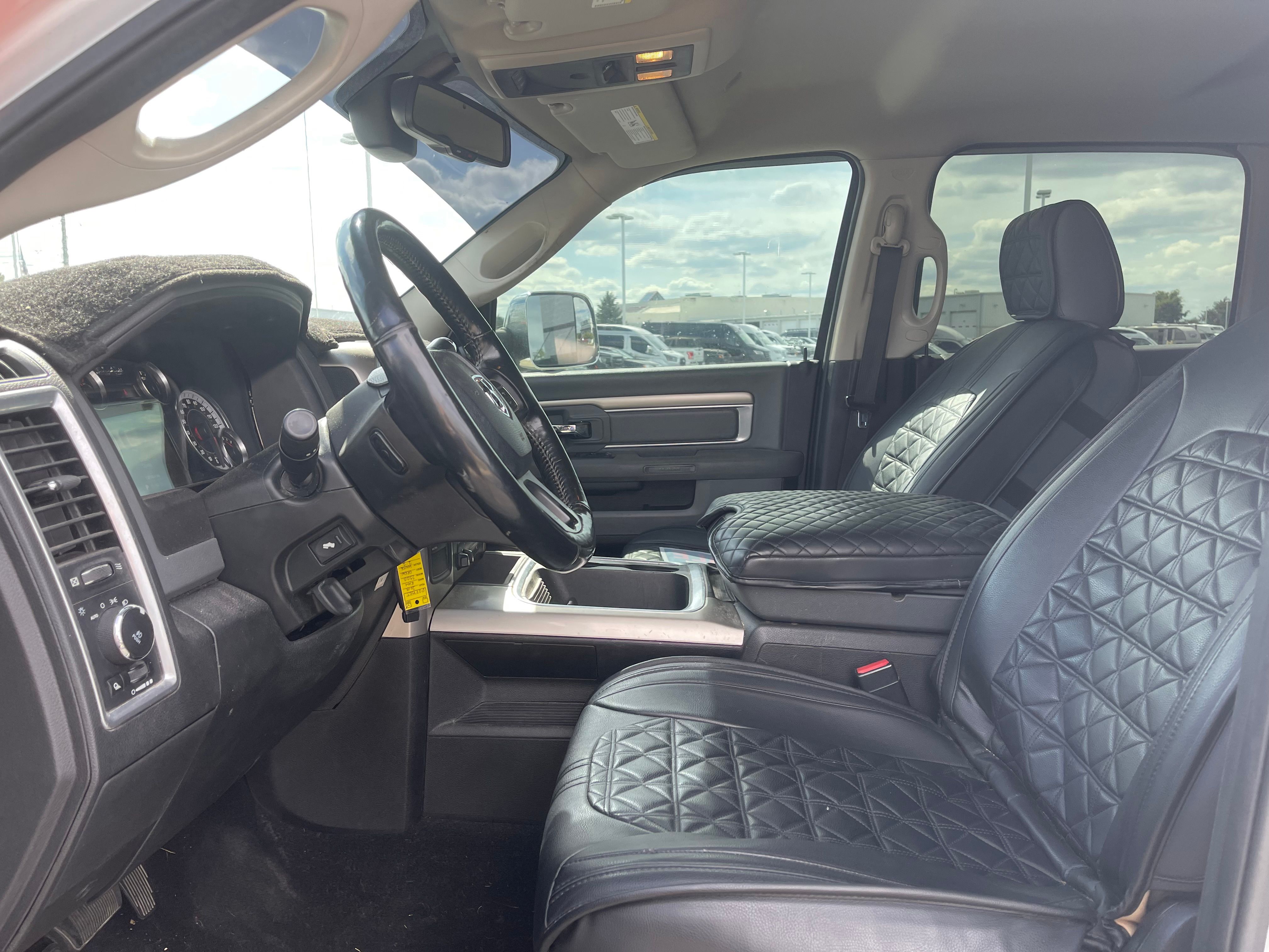 Used 2018 Bright White Clearcoat Ram Big Horn image 12