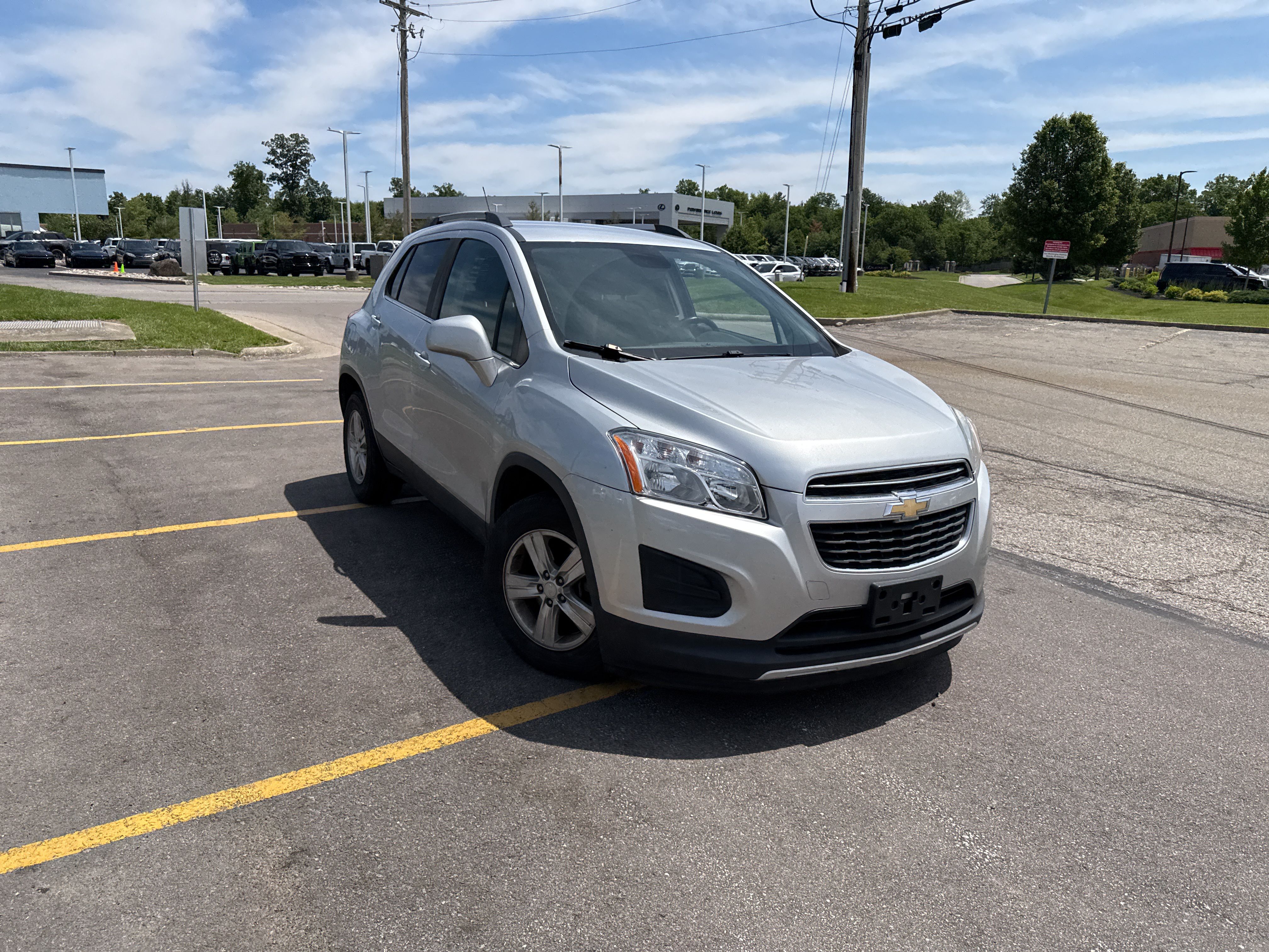 2016 Chevrolet Trax LT photo