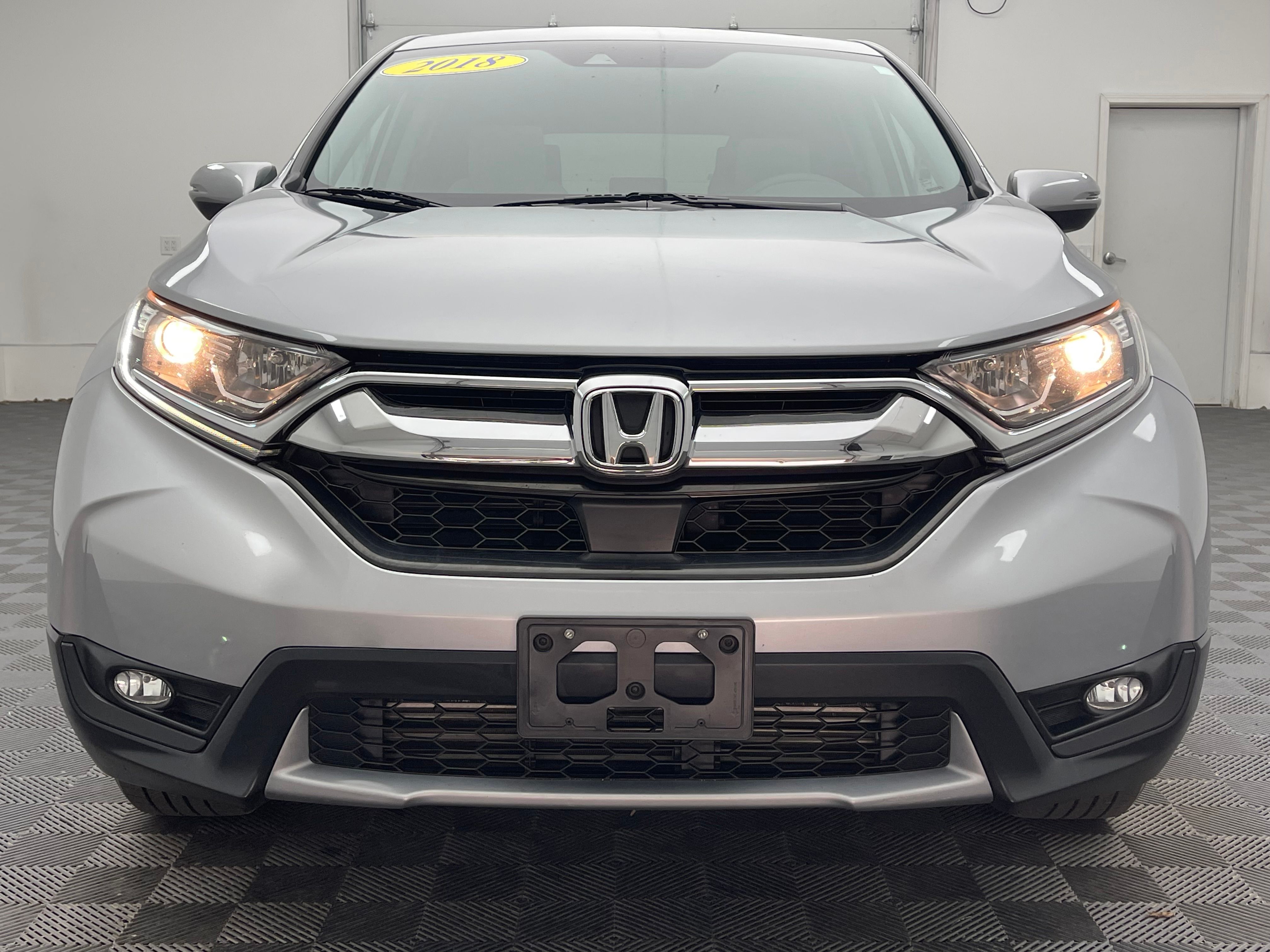 Used 2018 Silver Honda EX image 13