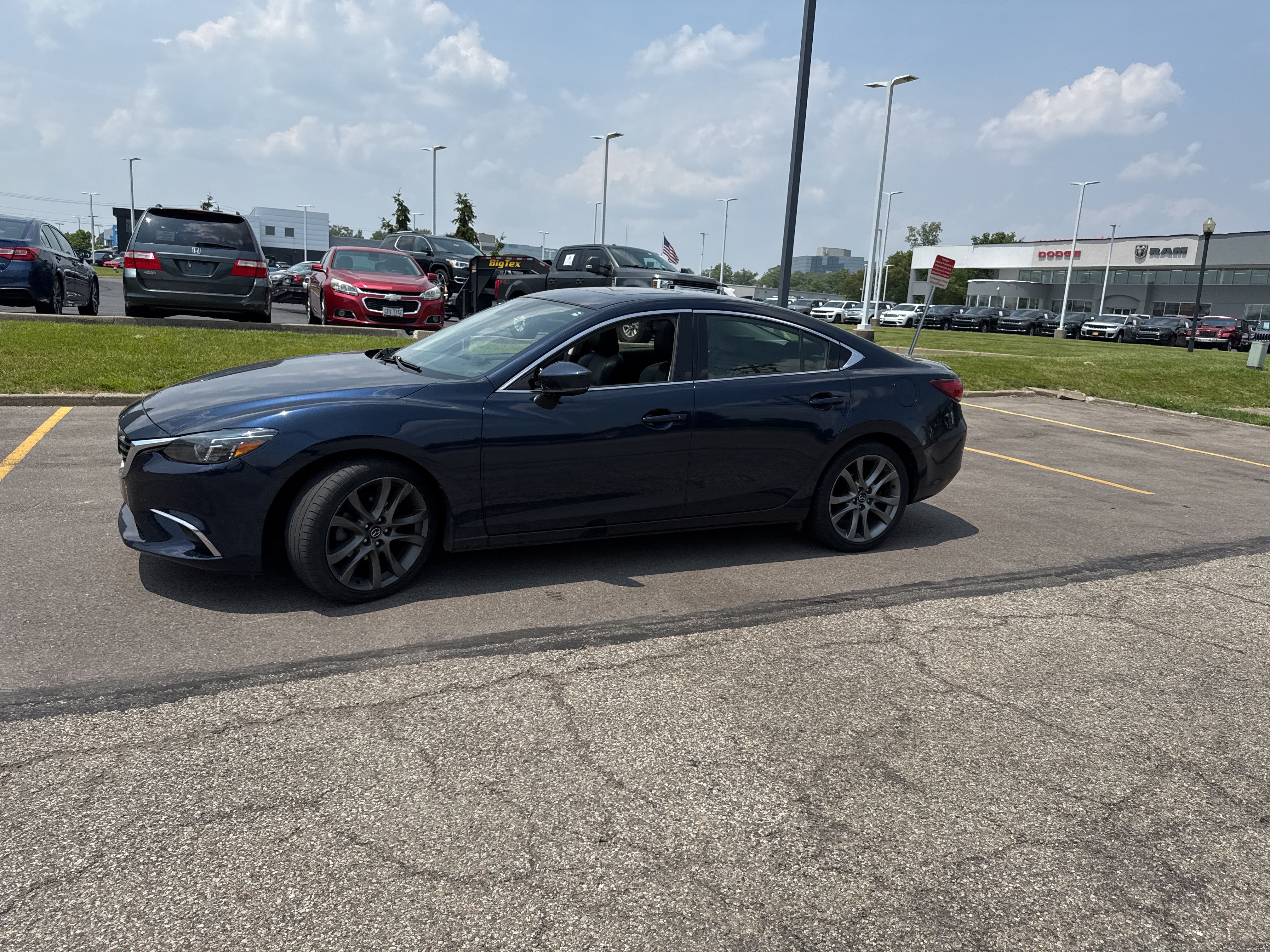 2017 Mazda Mazda6 Grand Touring photo