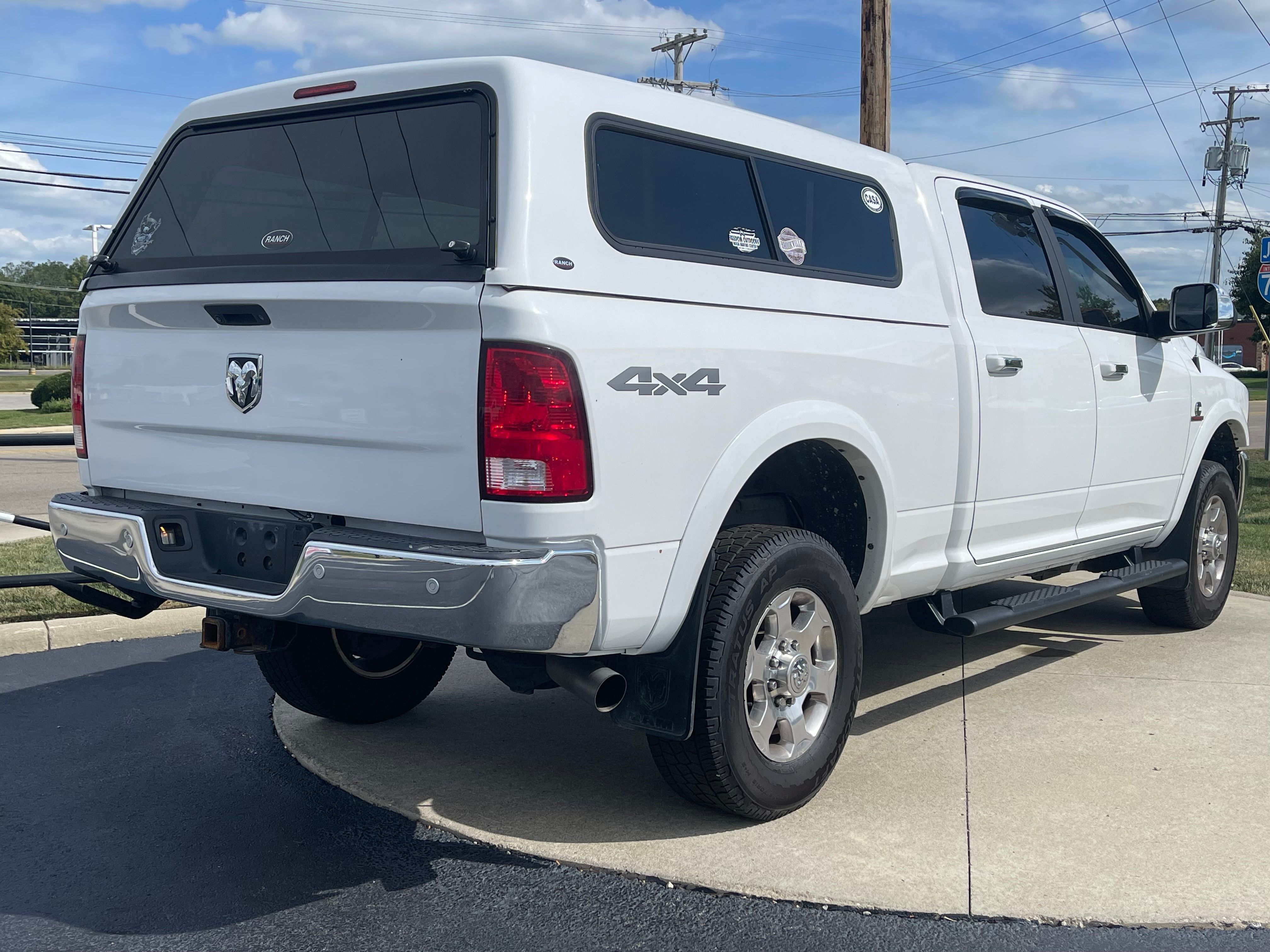 Used 2018 Bright White Clearcoat Ram Big Horn image 7