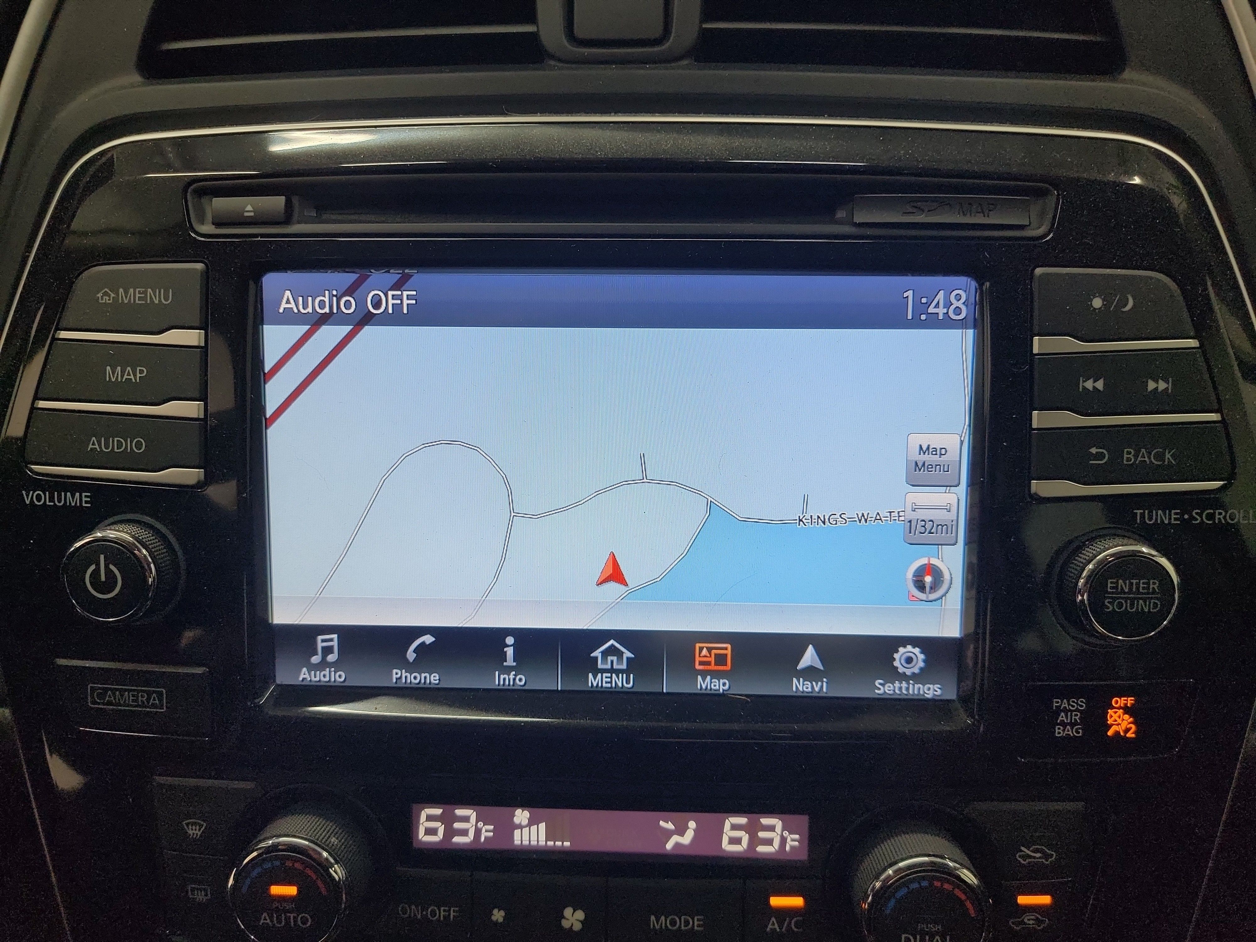 2018 Nissan Maxima 3.5 SV photo