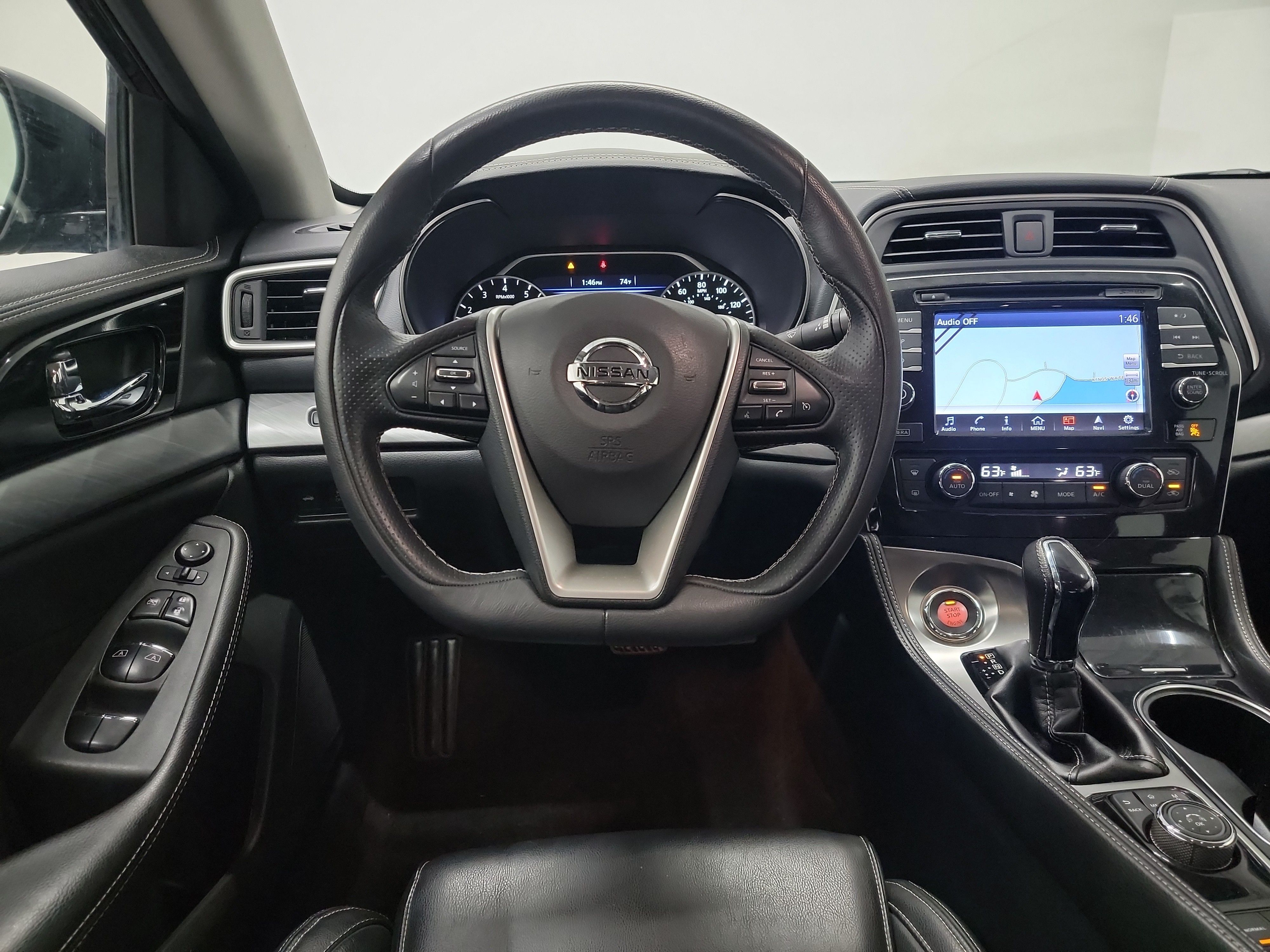 2018 Nissan Maxima 3.5 SV photo