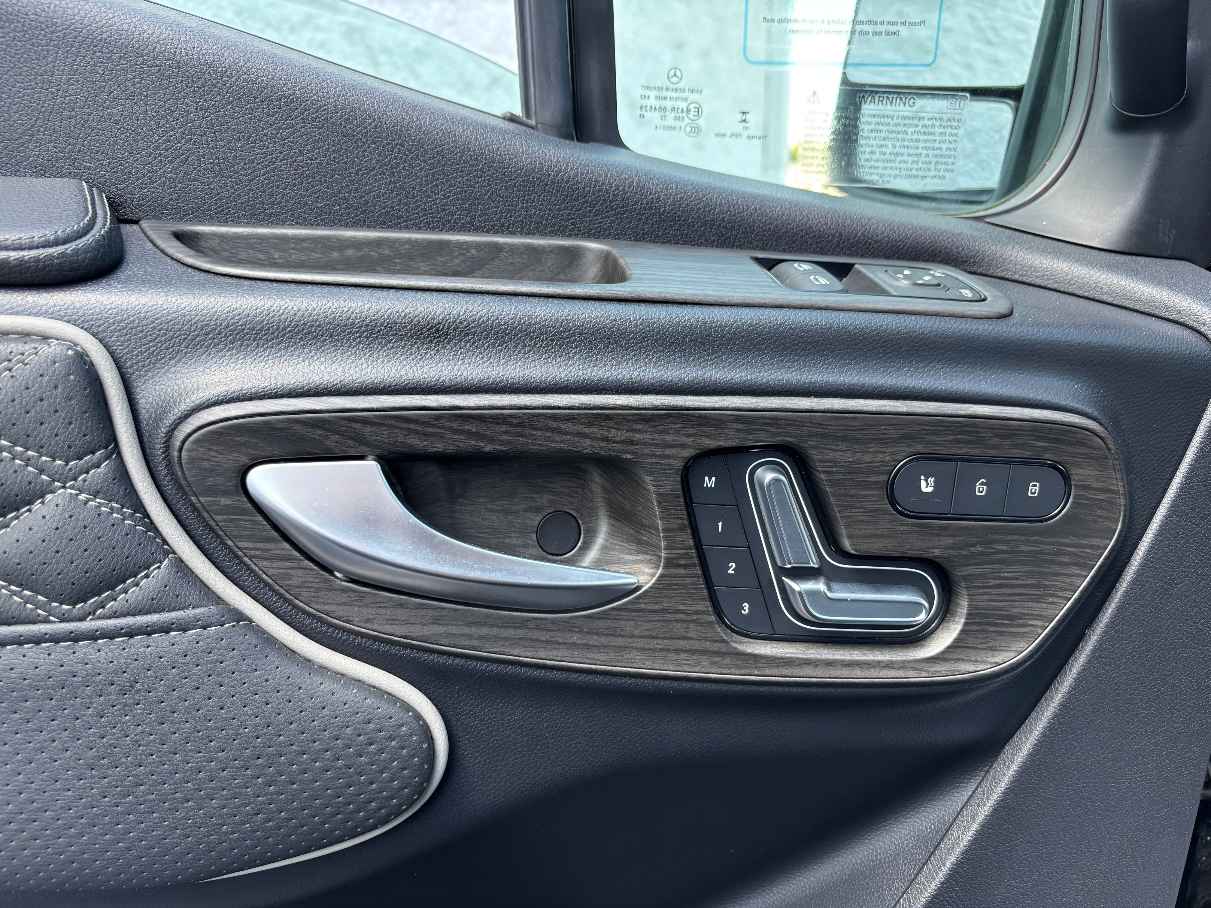New 2027 Black Mercedes-Benz OGV VDrive image 17