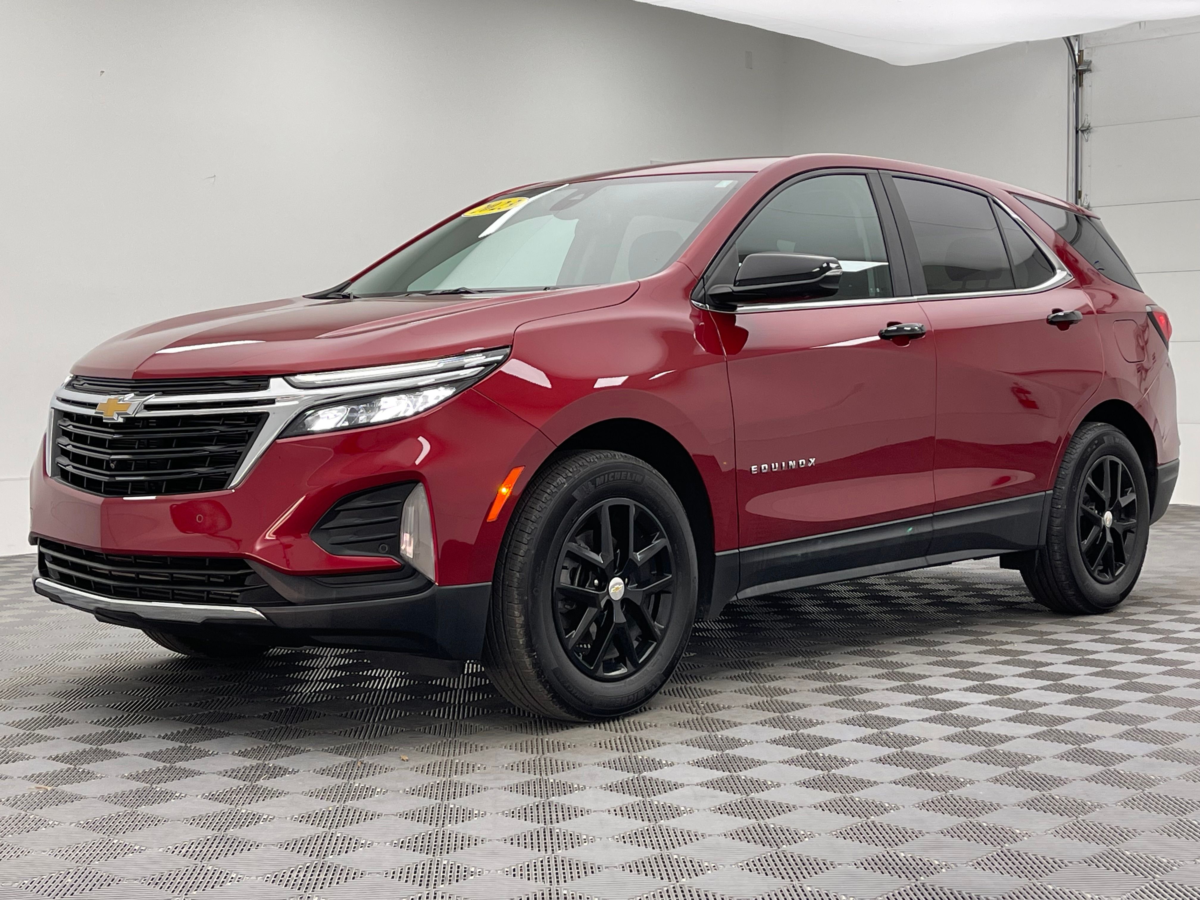 Used 2023 Radiant Red Tintcoat Chevrolet LT image 2