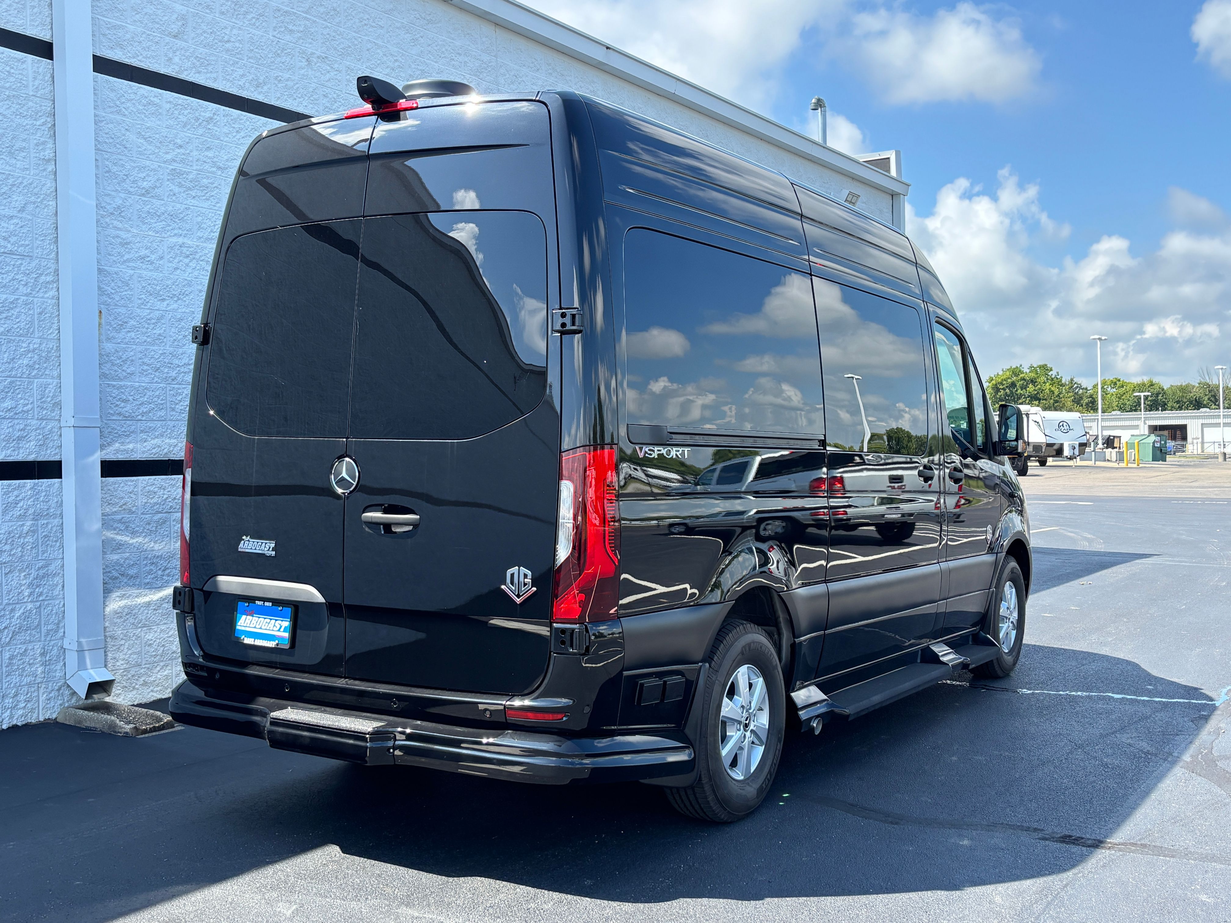 New 2027 Black Mercedes-Benz Discovery Touring image 8