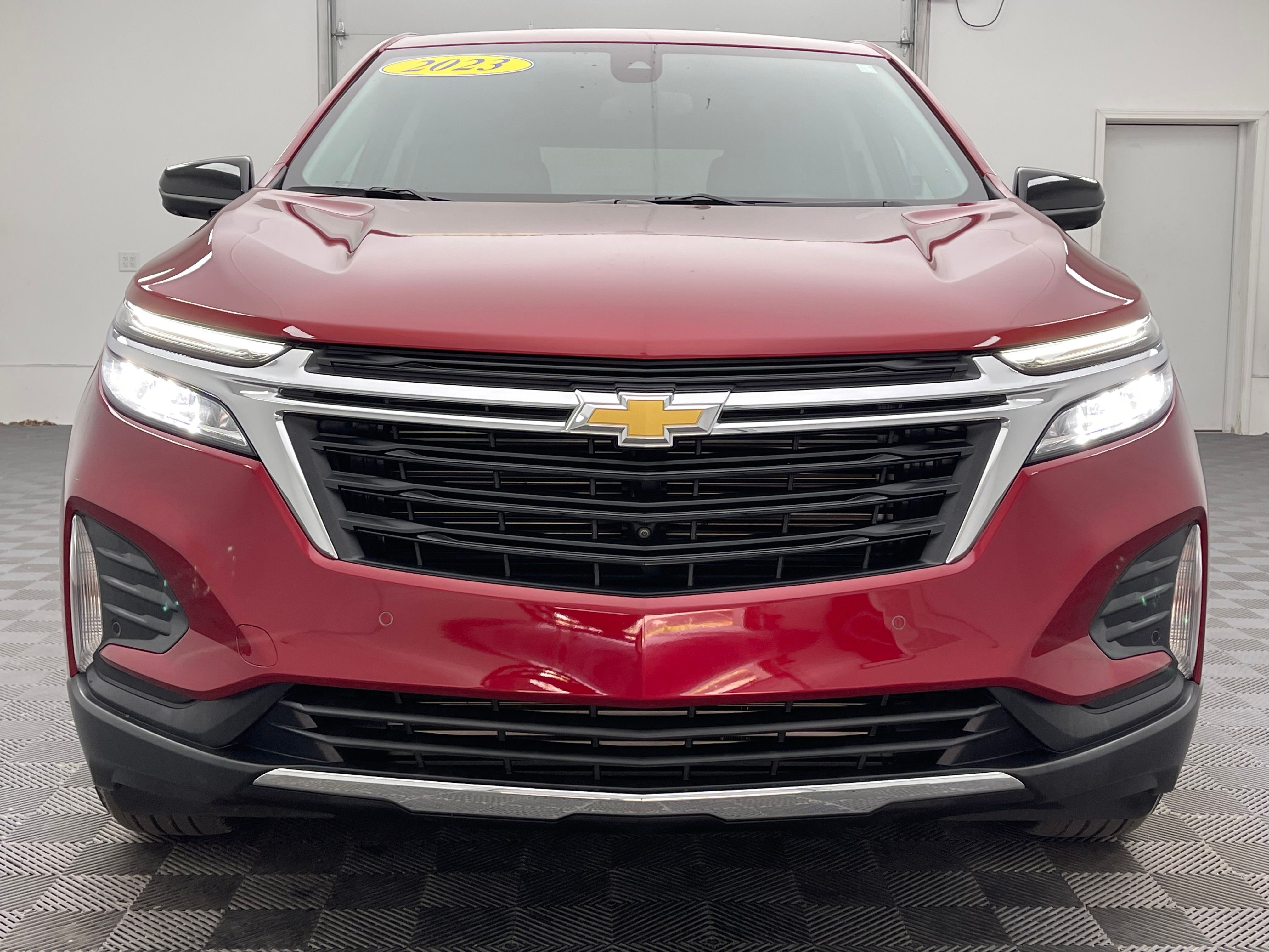 Used 2023 Radiant Red Tintcoat Chevrolet LT image 13