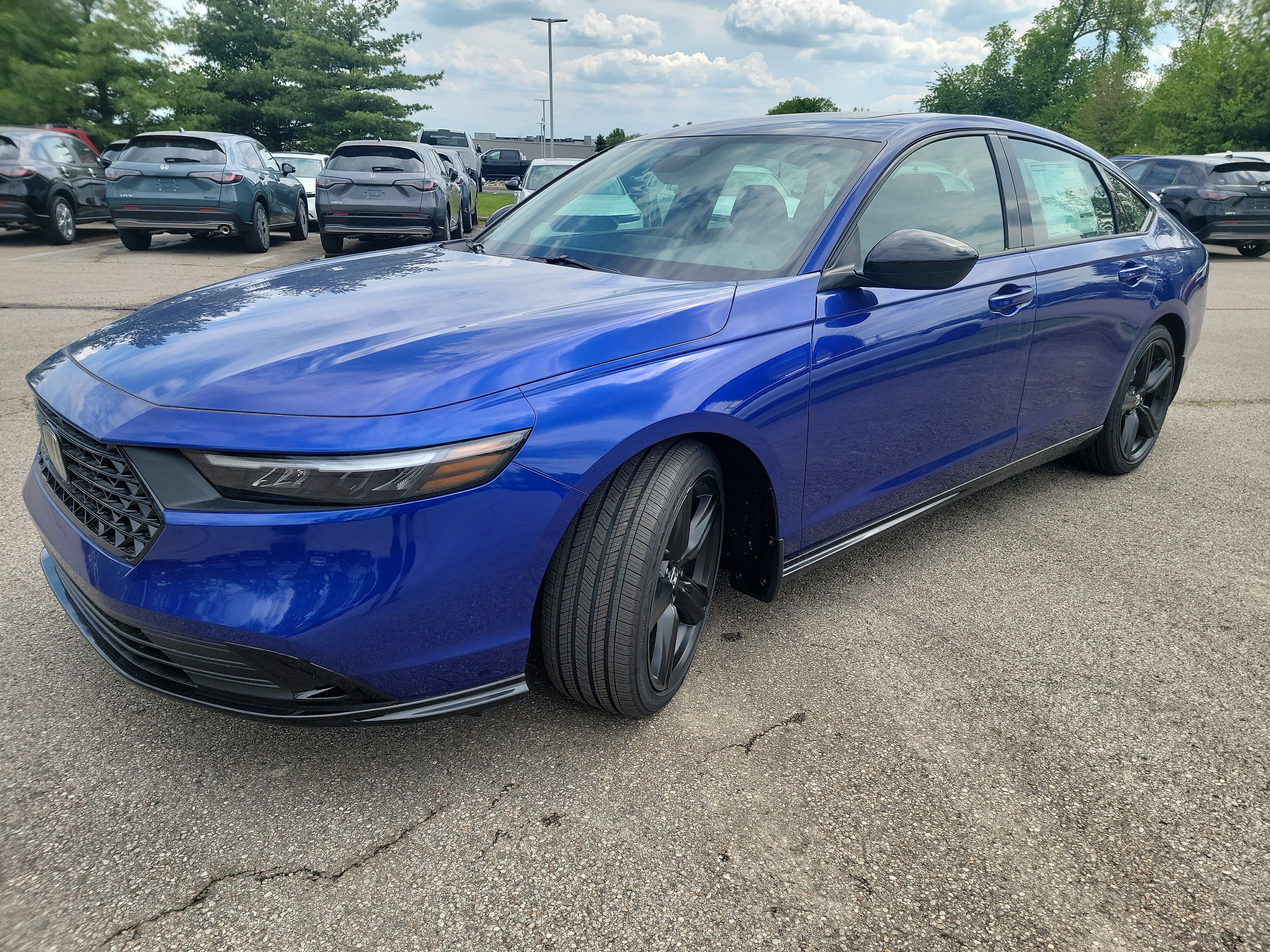 2025 Honda Accord Hybrid Sport-L photo