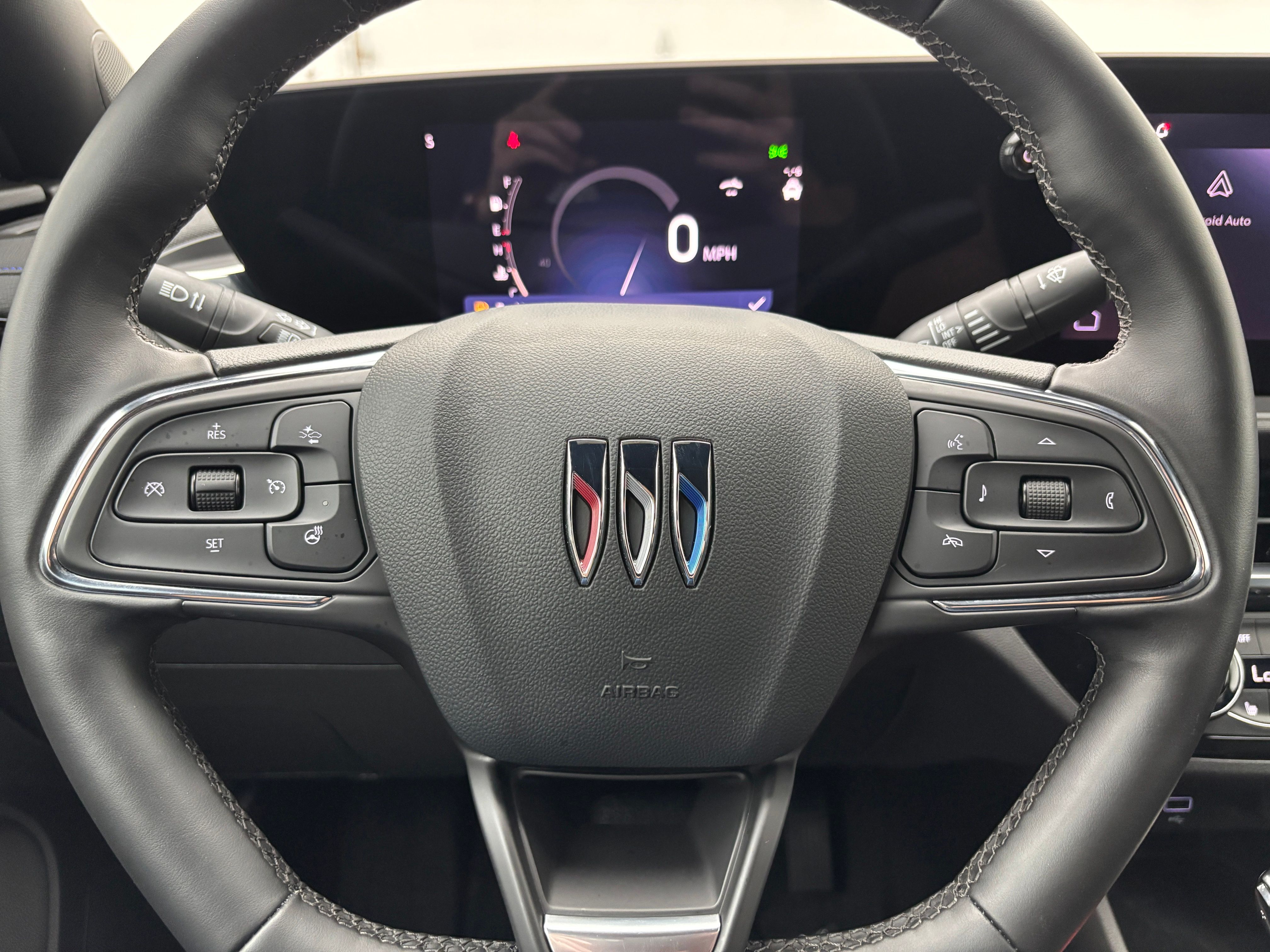 Used 2025 Summit White Buick Sport Touring image 18