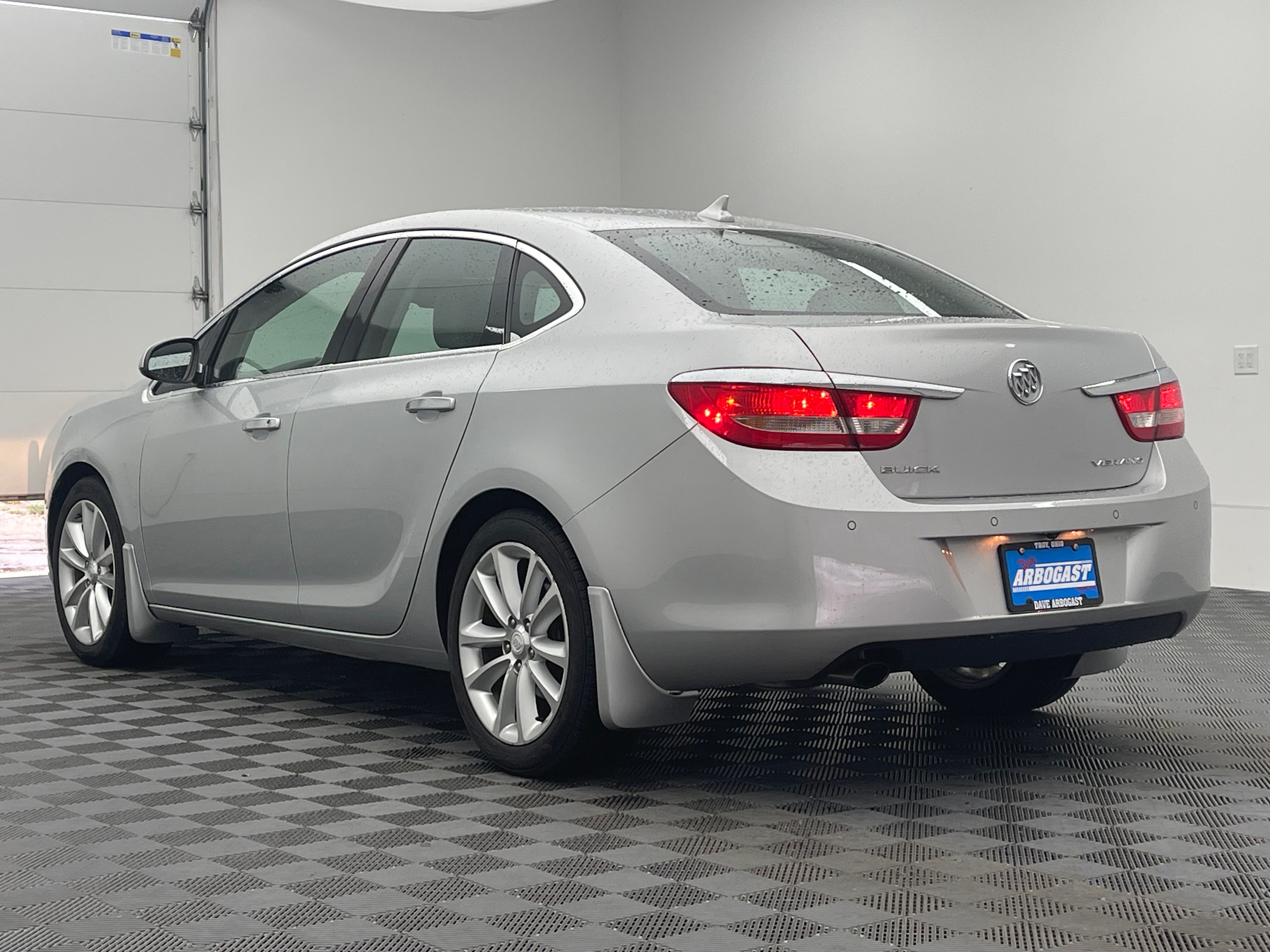 Used 2014 Quicksilver Metallic Buick Convenience Group image 10