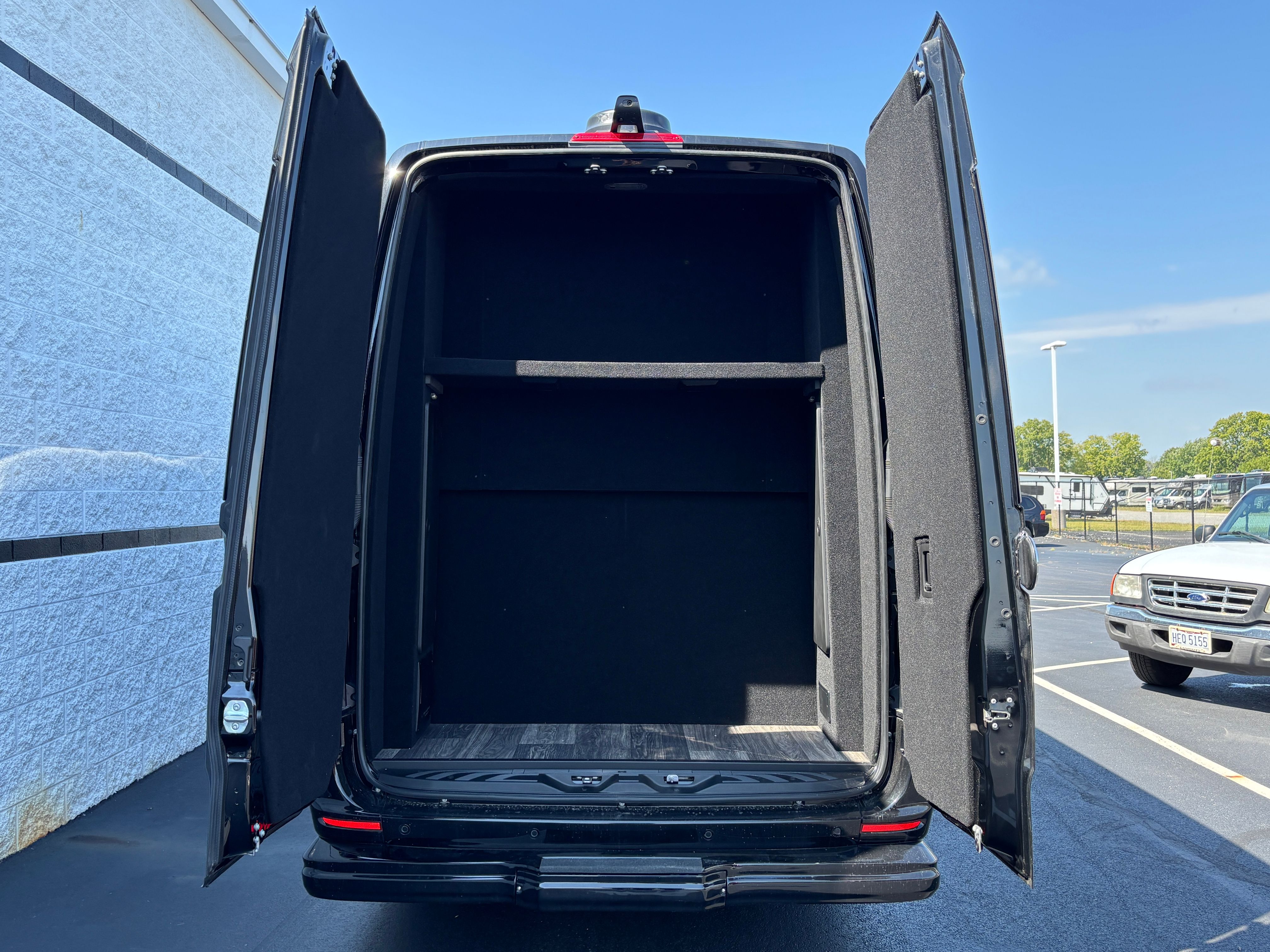 New 2027 Black Mercedes-Benz OGV VDrive image 12