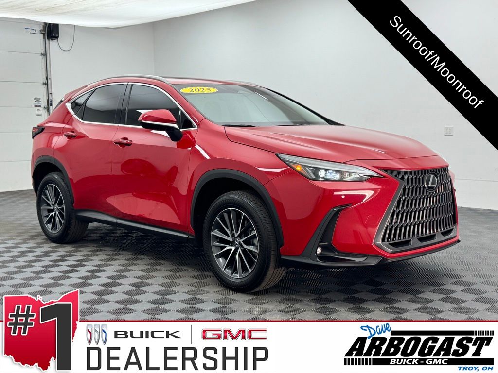 Red Line 2025 Lexus NX SUV / Crossover Front-Wheel Drive 8-Speed Automatic