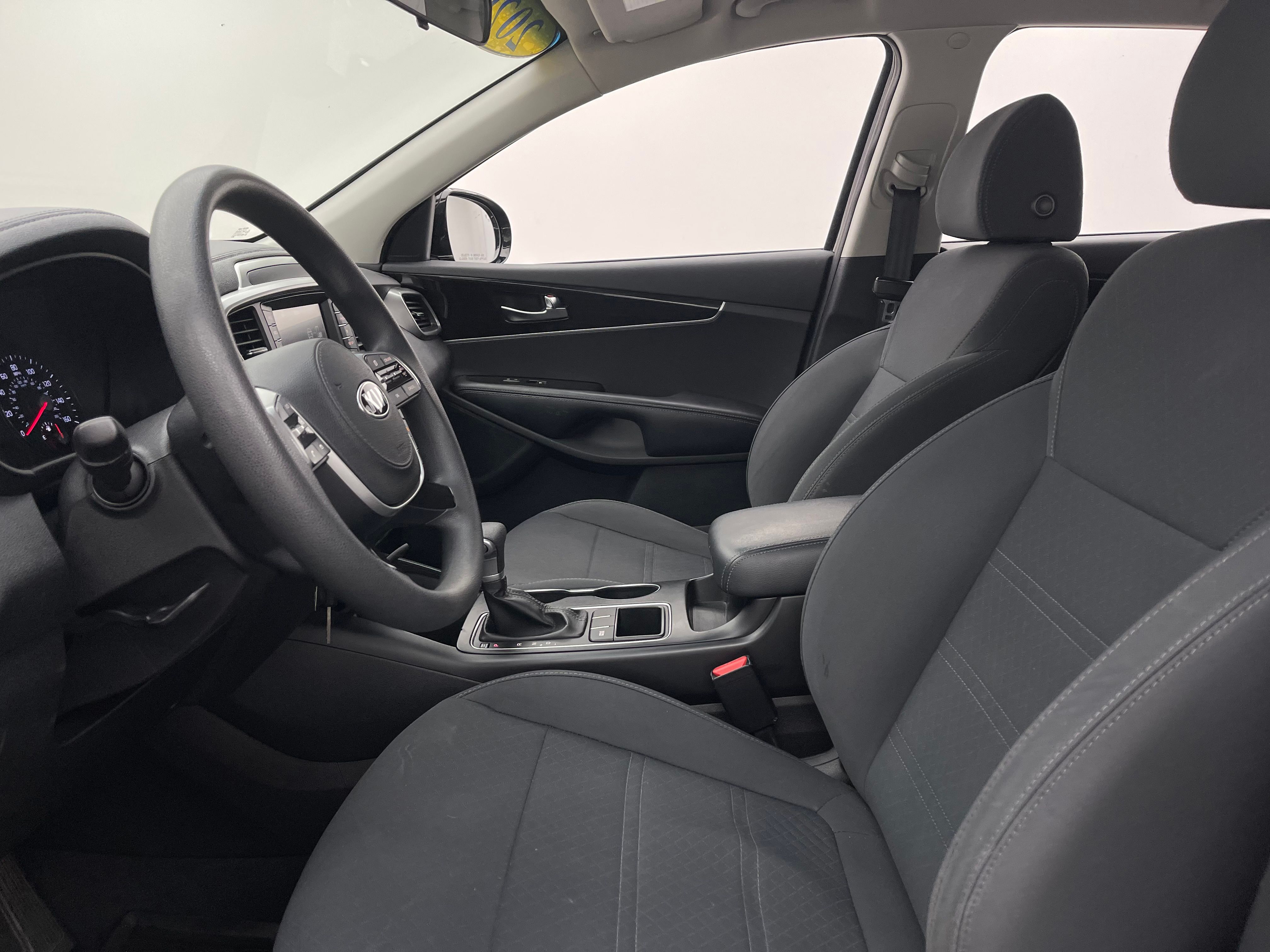 Used 2020 Ebony Black Kia LX image 15
