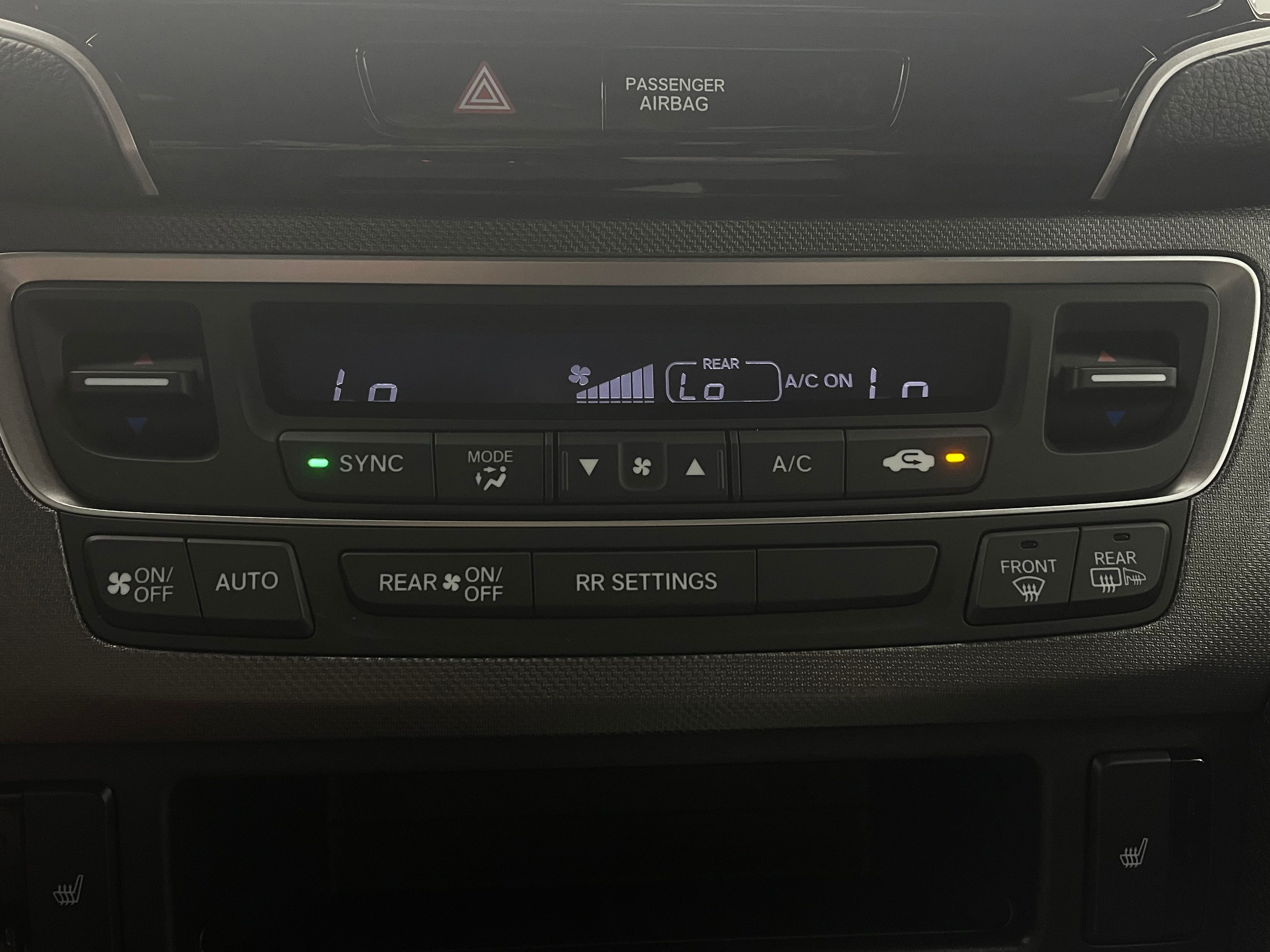 Used 2025 Crystal Black Pearl Honda RTL image 24