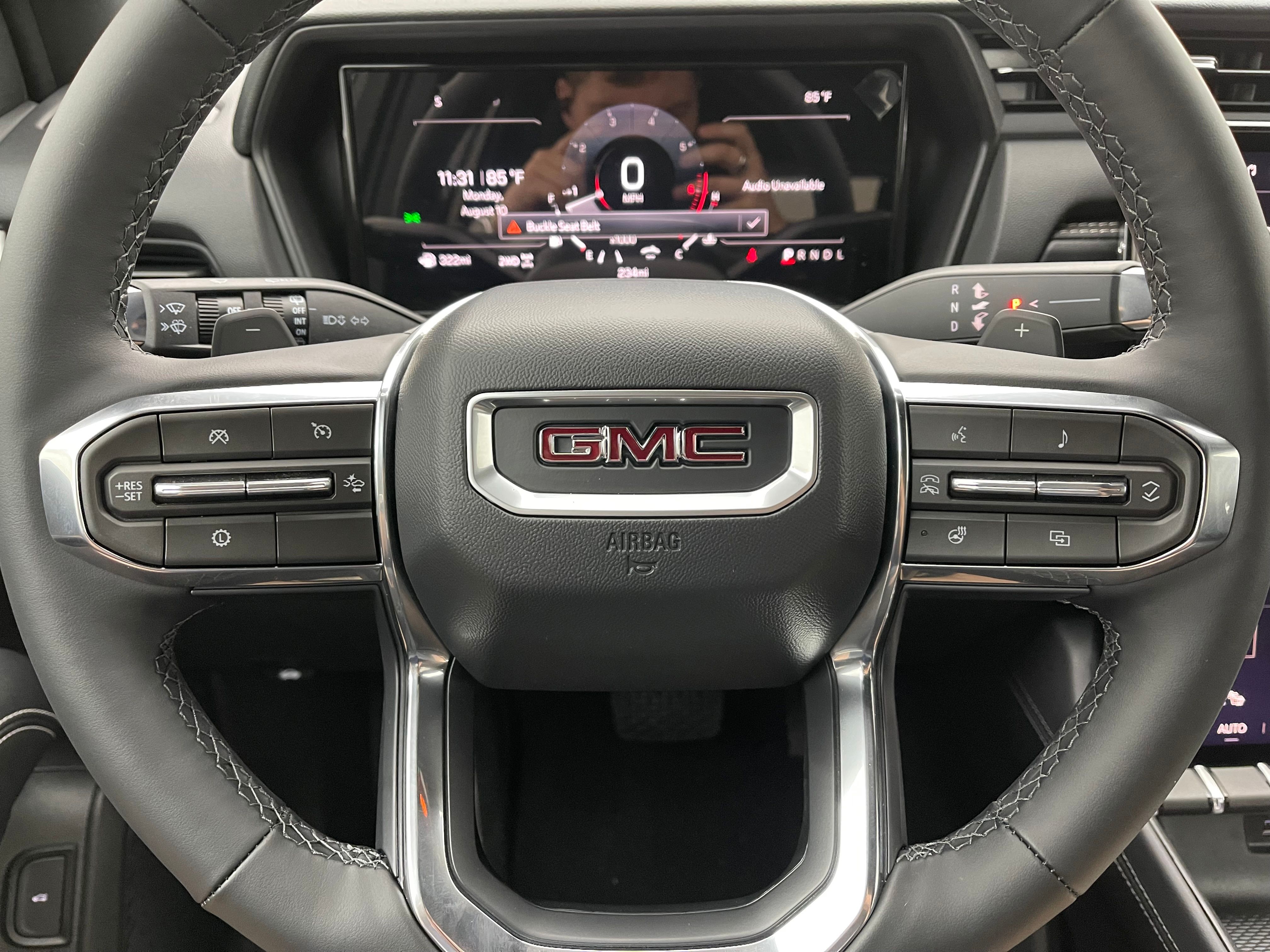 New 2027 Ebony Twilight Metallic GMC Elevation image 20