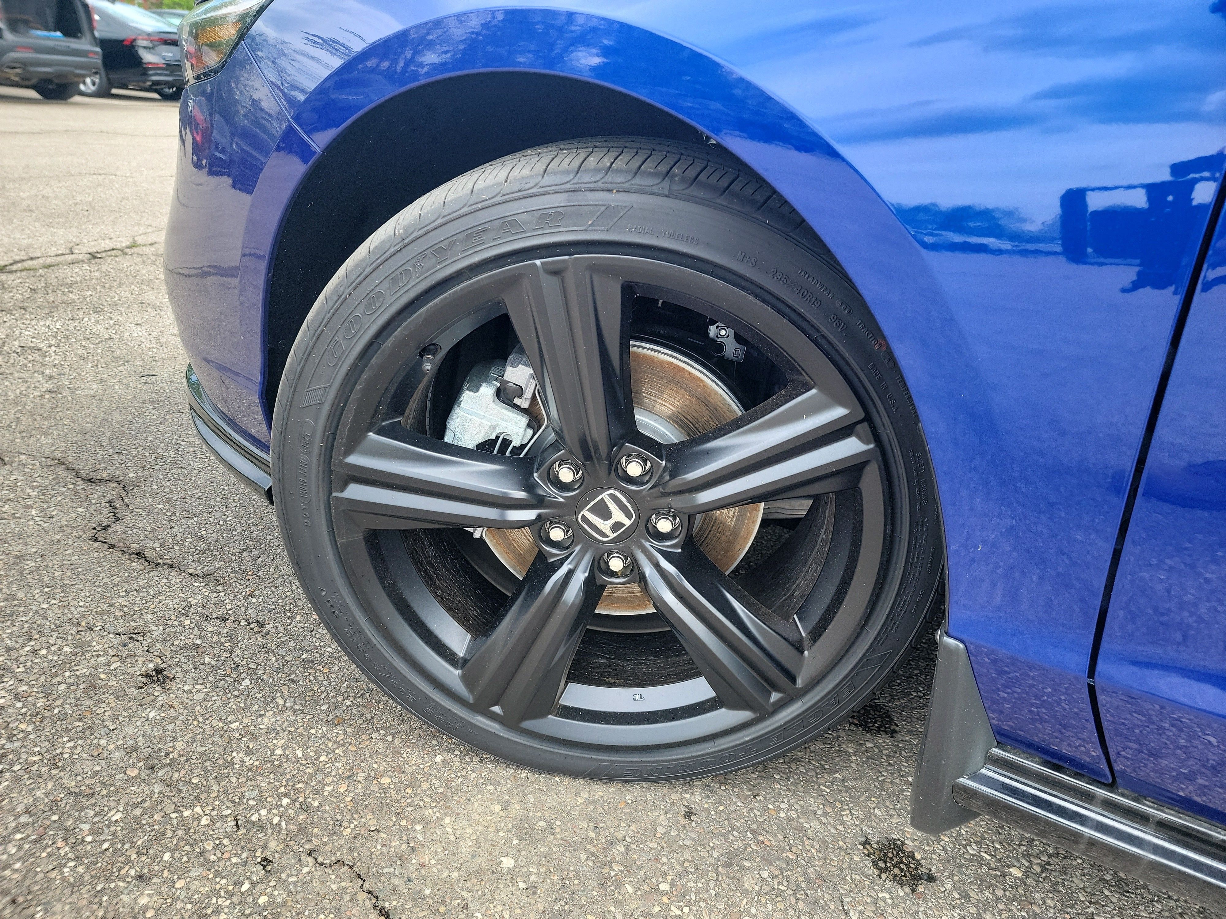 2025 Honda Accord Hybrid Sport-L photo