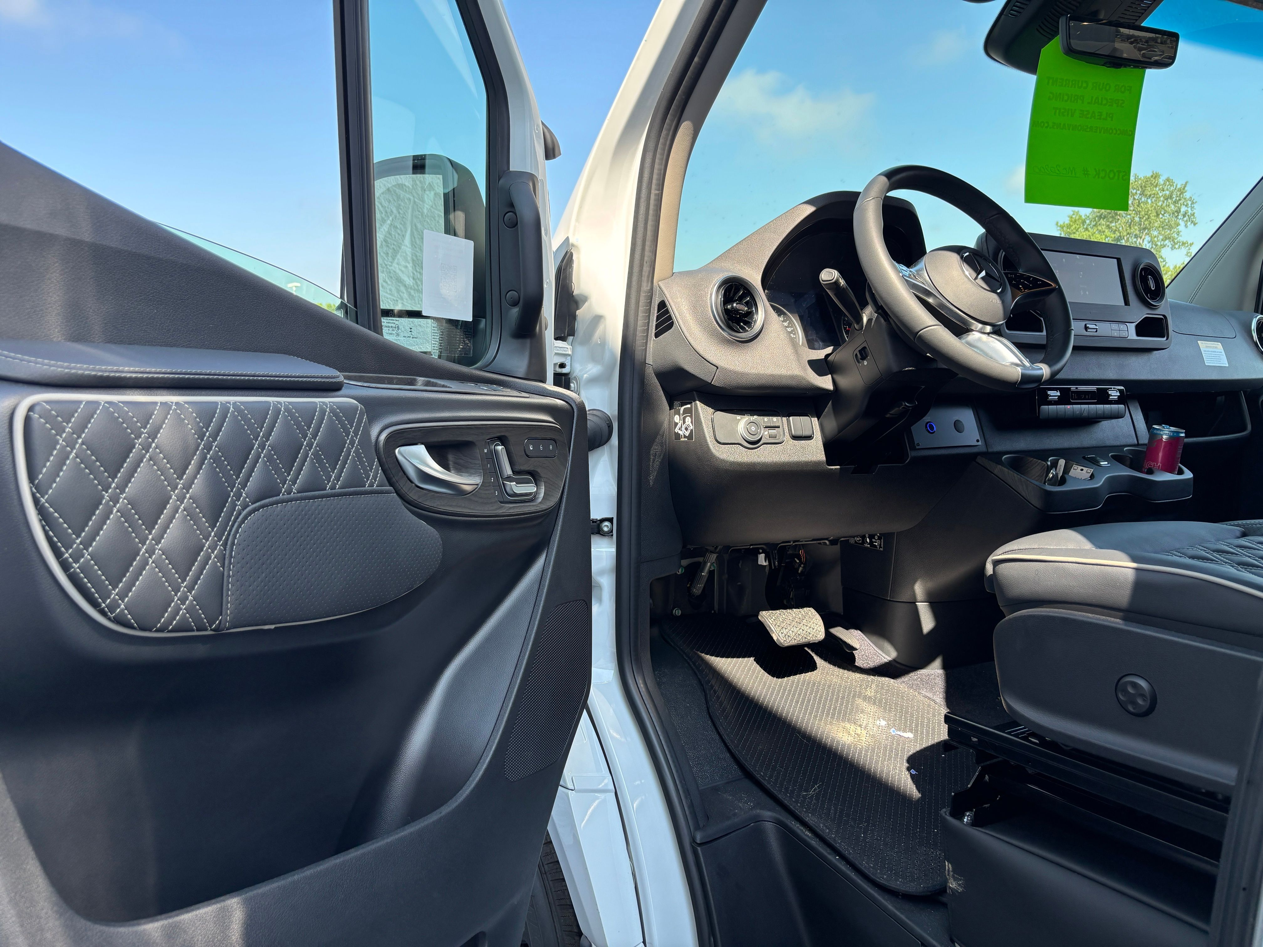 New 2027 White Mercedes-Benz Discovery Touring image 14