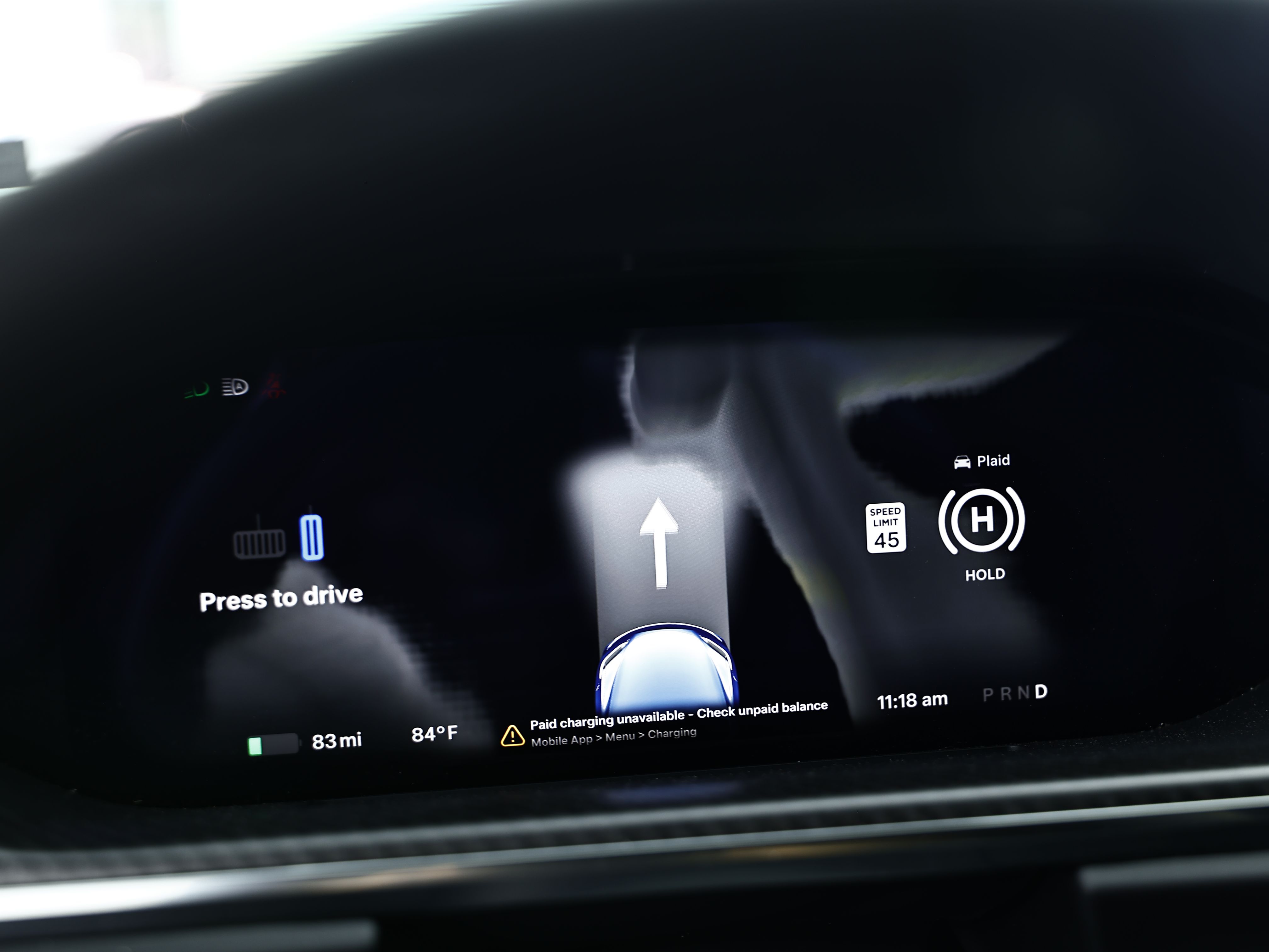 Used 2026 Blue Tesla Plaid image 39