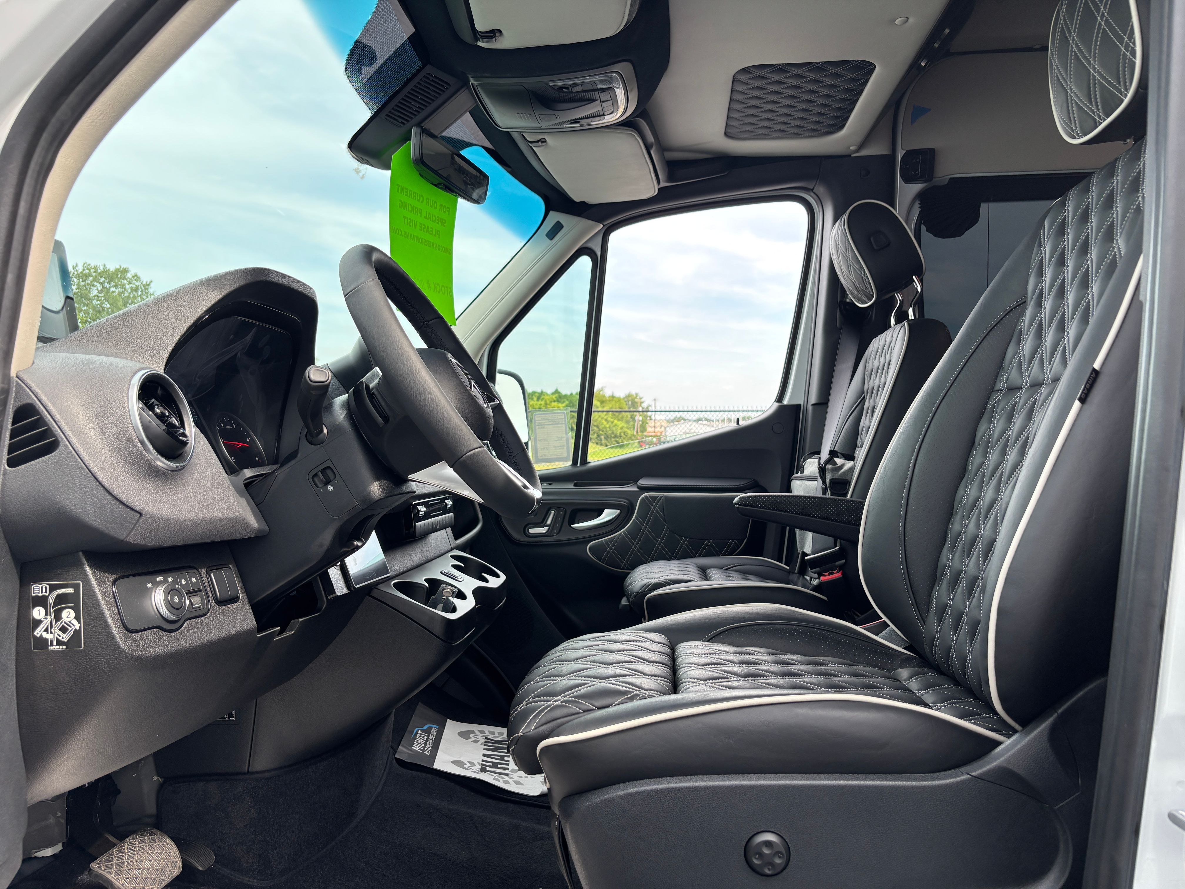 New 2027 White Mercedes-Benz Discovery Touring image 14