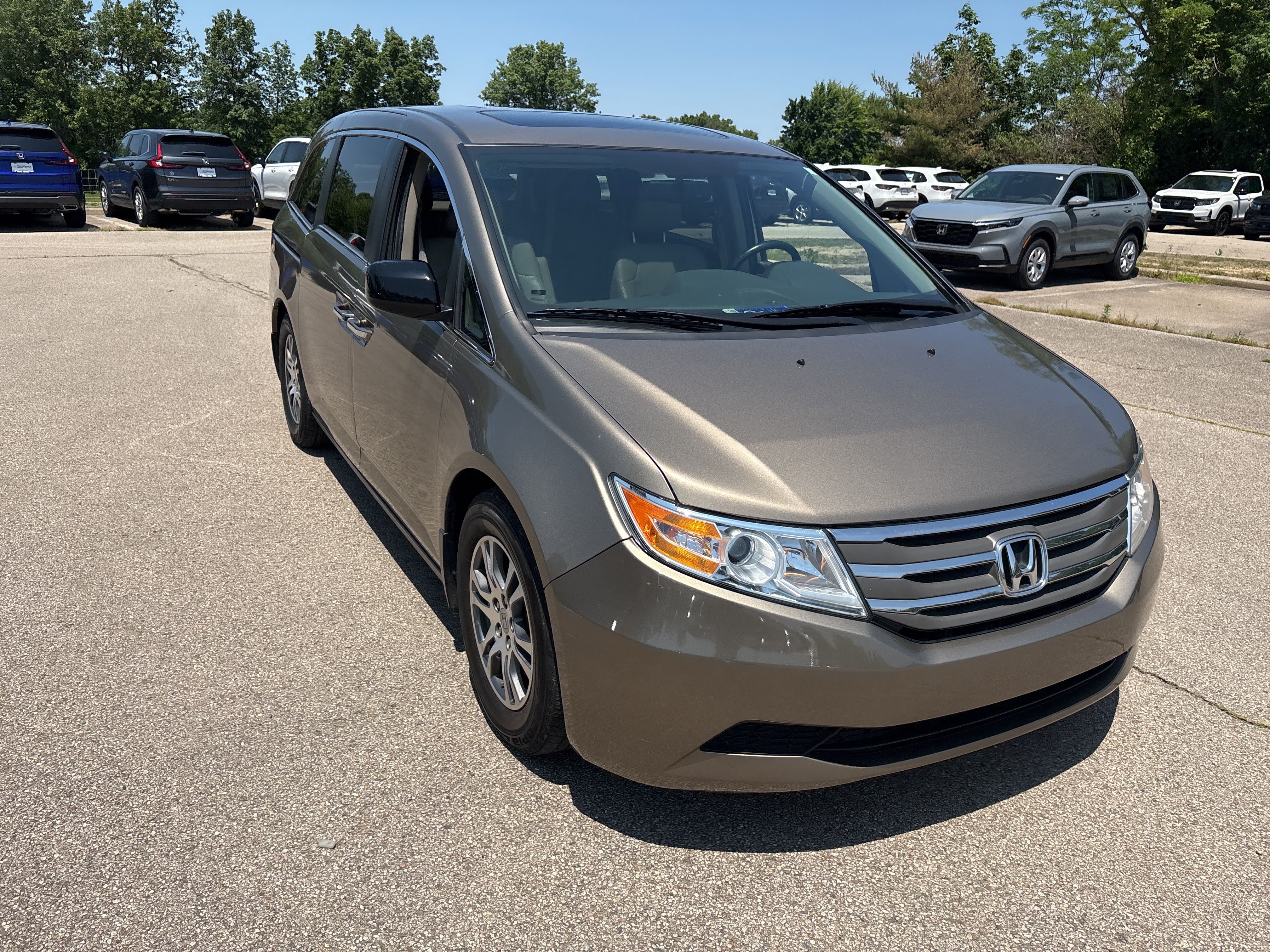 2013 Honda Odyssey EX-L photo
