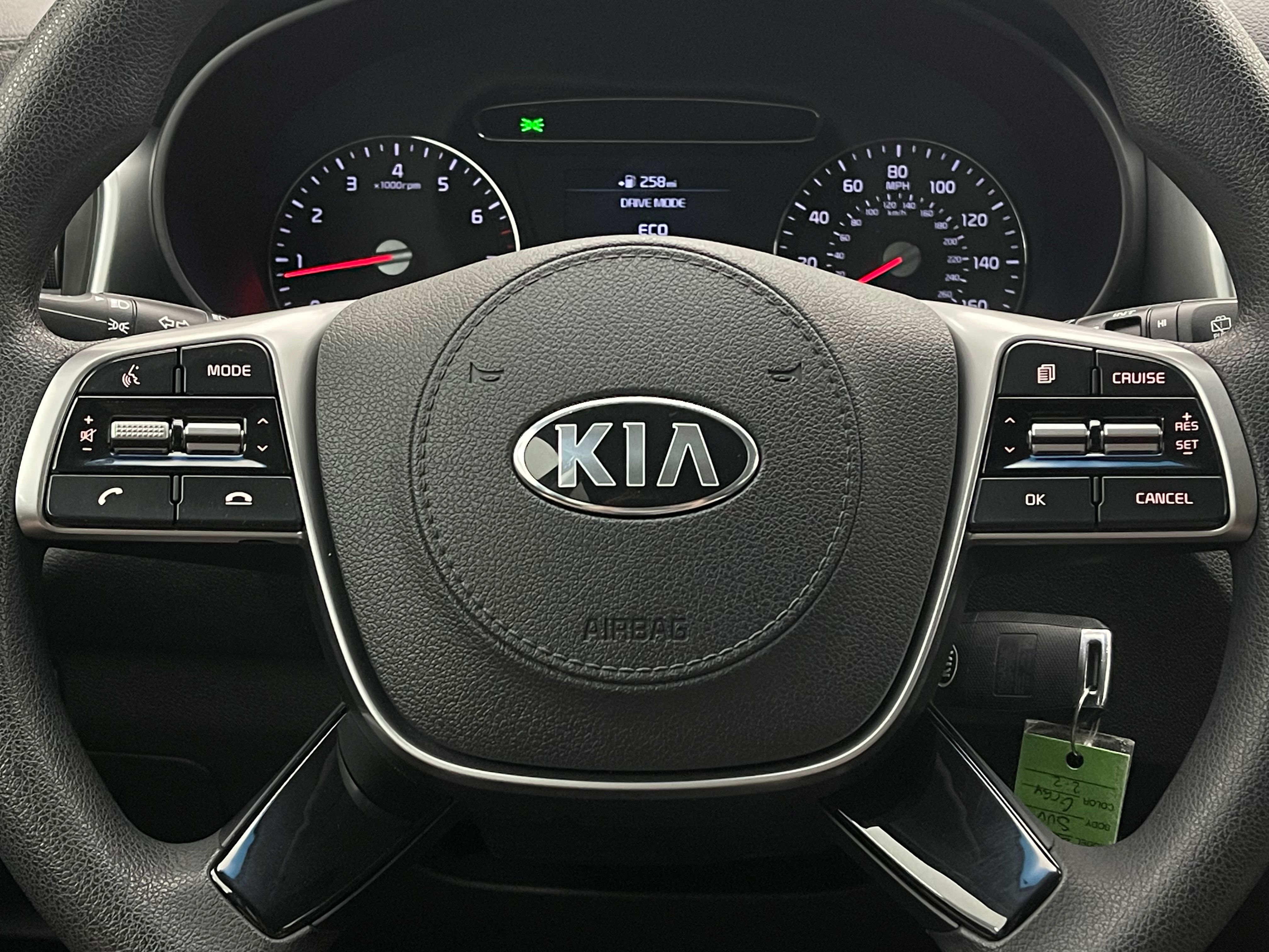 Used 2020 Ebony Black Kia LX image 18