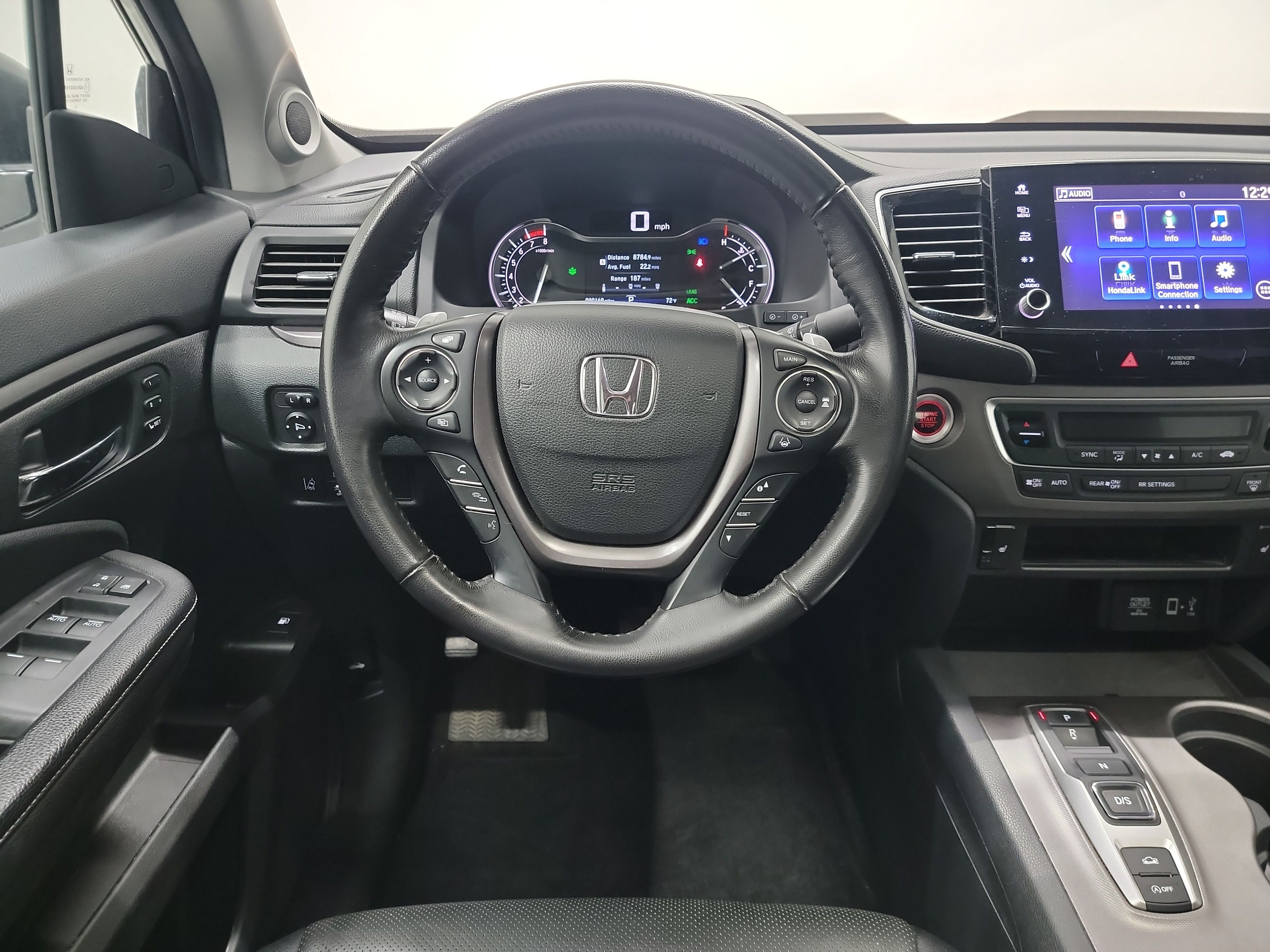 2021 Honda Ridgeline RTL photo