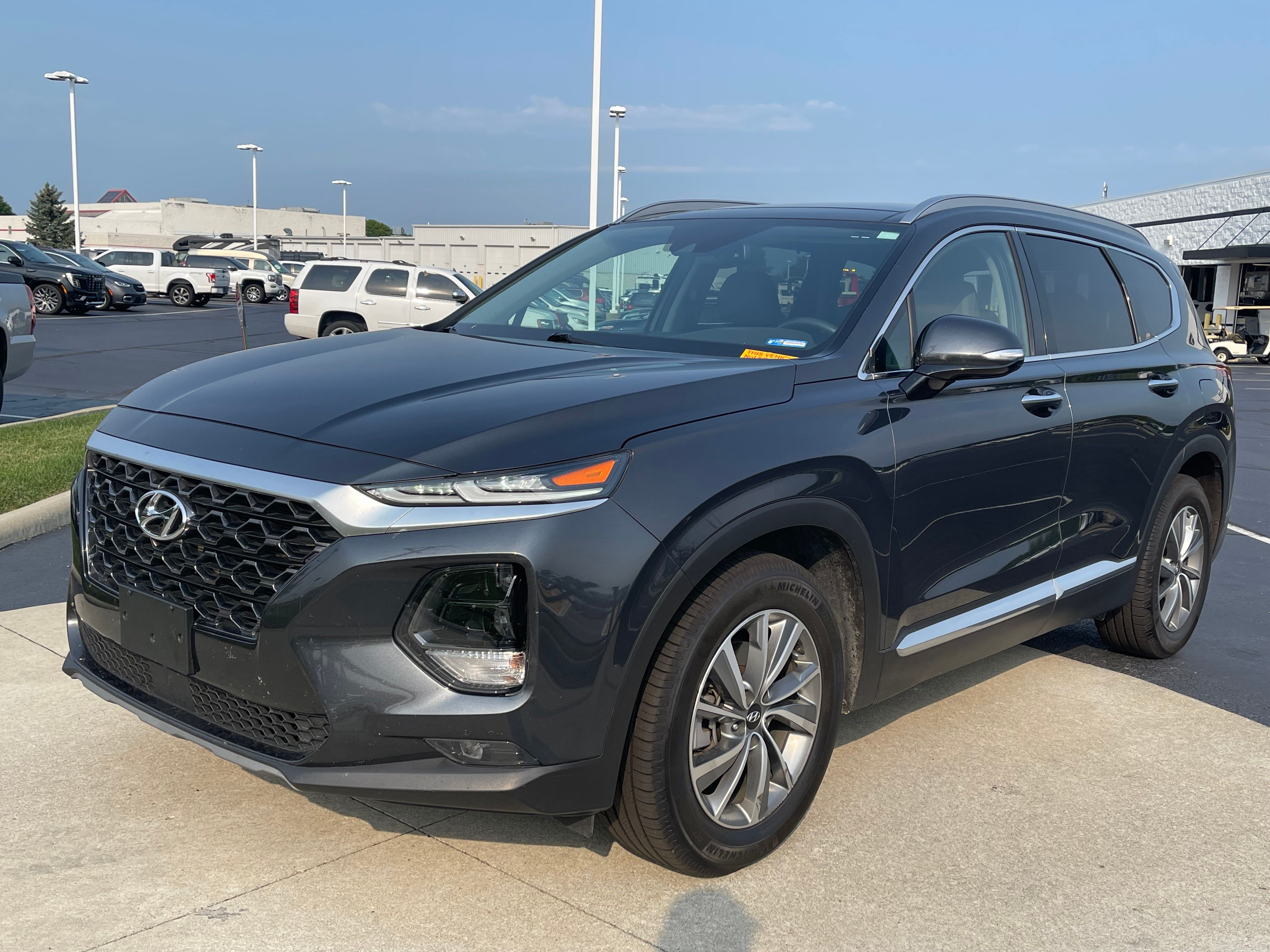 Used 2020 Portofino Gray Hyundai SEL image 3