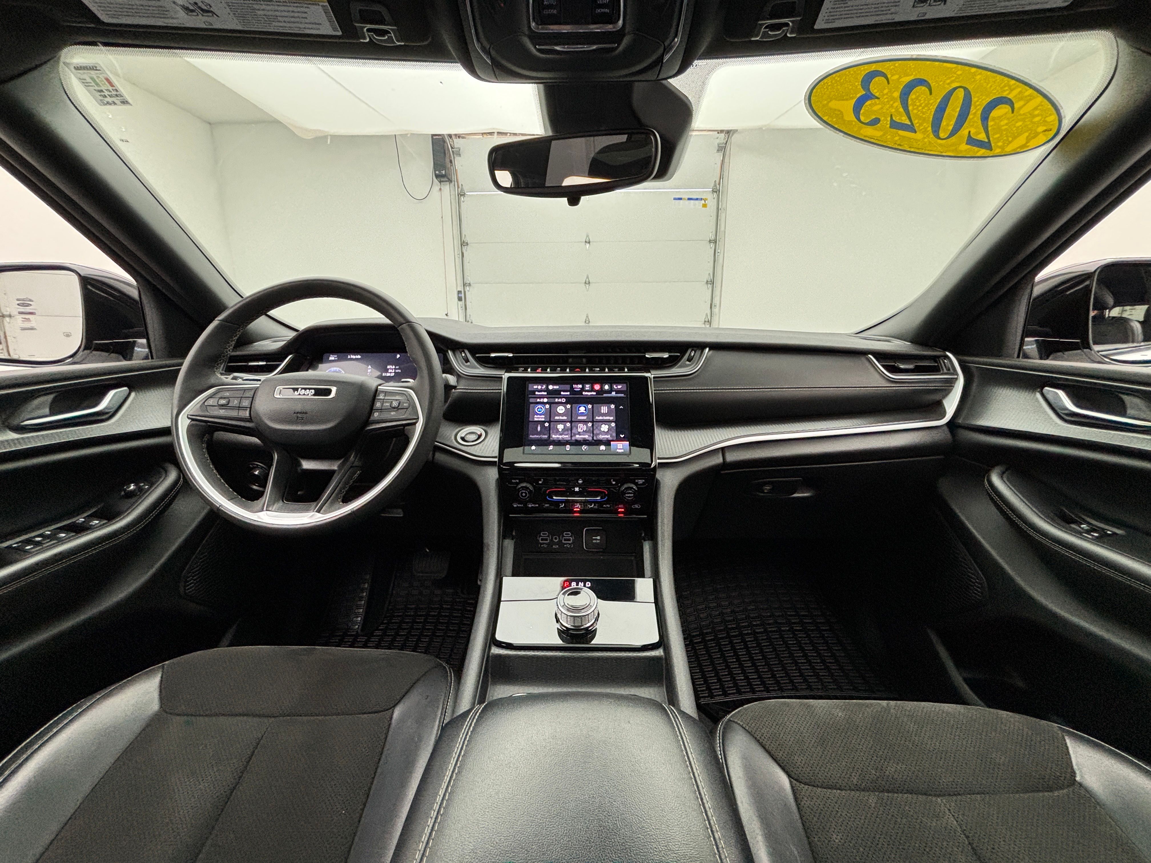 Used 2023 Bright White Clearcoat Jeep Altitude X image 3