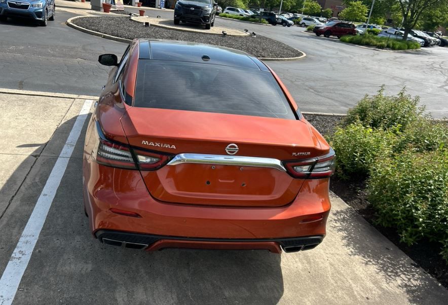 2019 Nissan Maxima Platinum photo