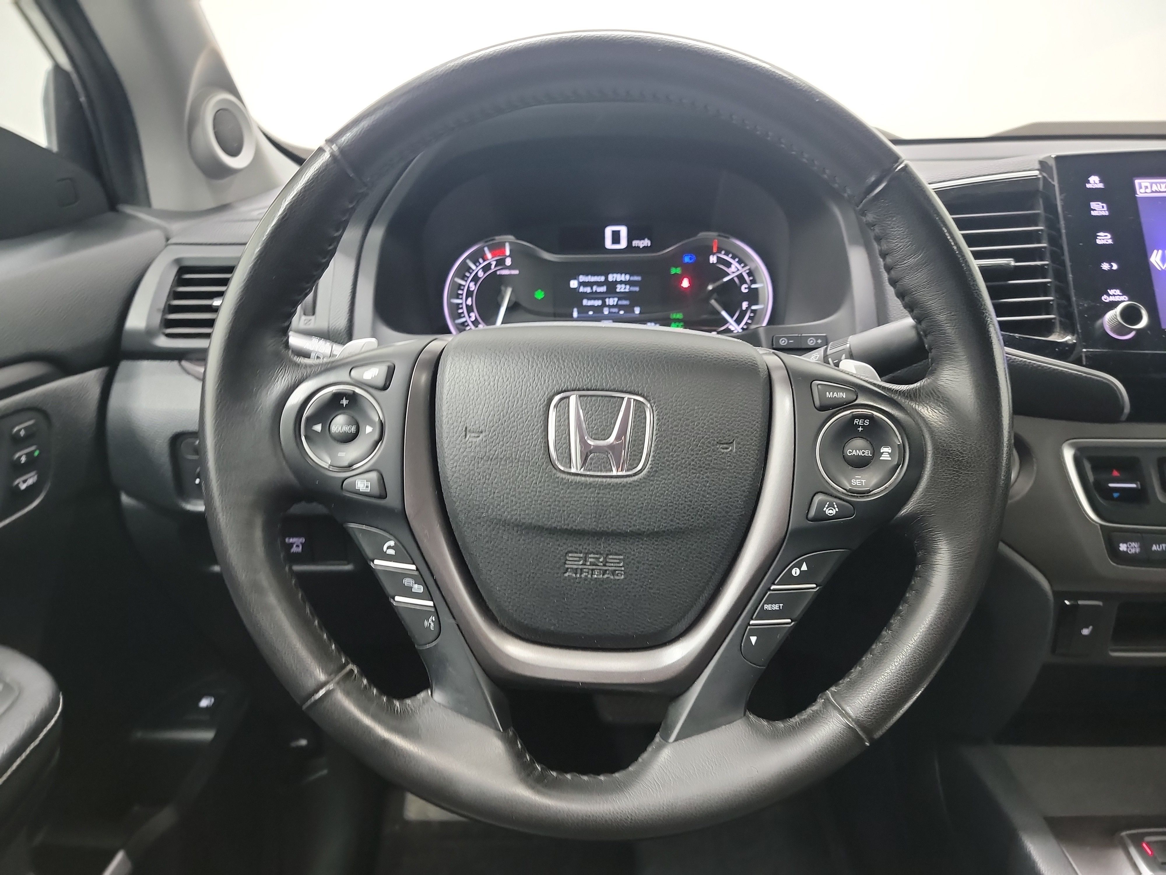 2021 Honda Ridgeline RTL photo
