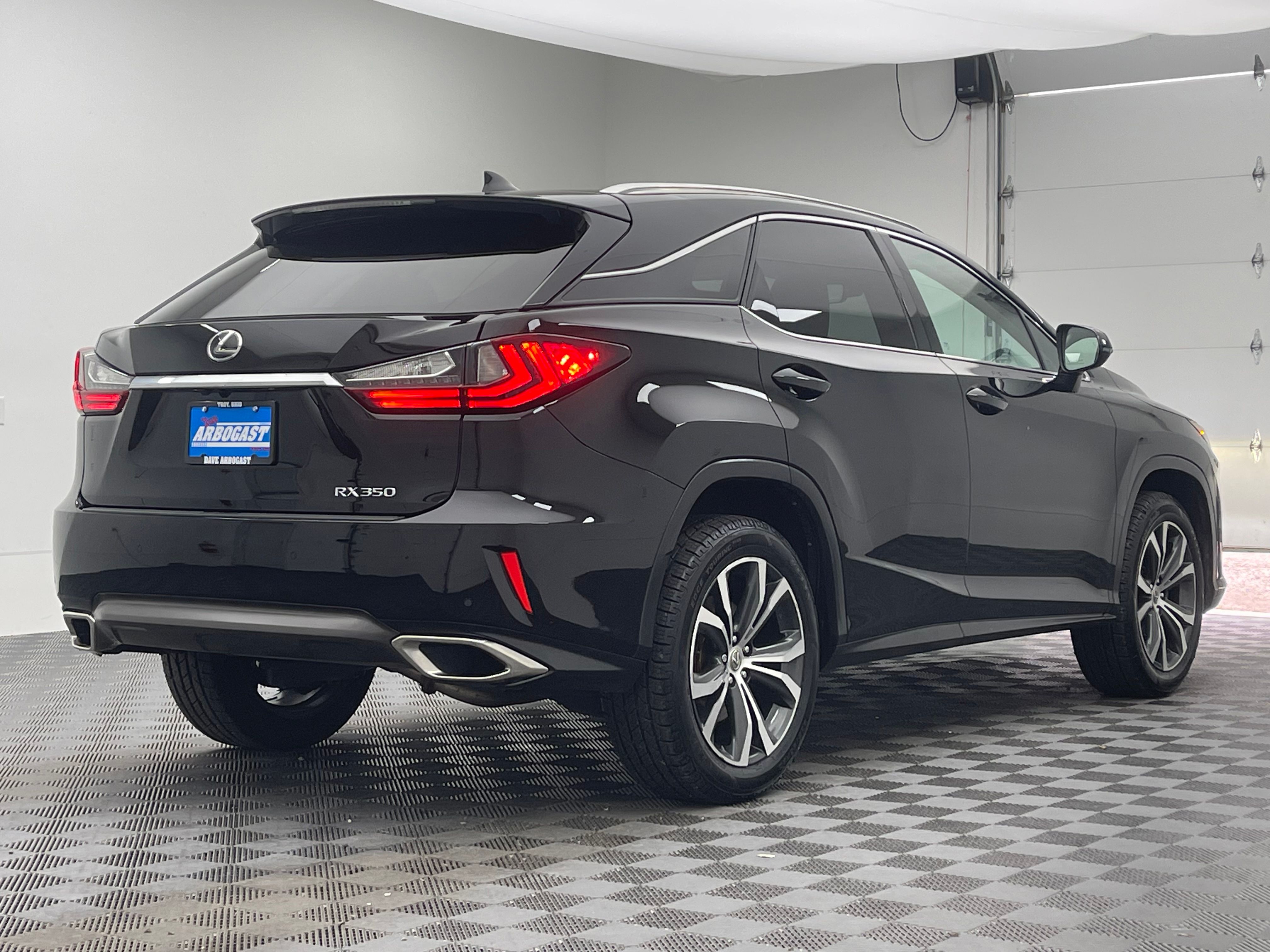 Used 2016 Obsidian Lexus 350 image 8